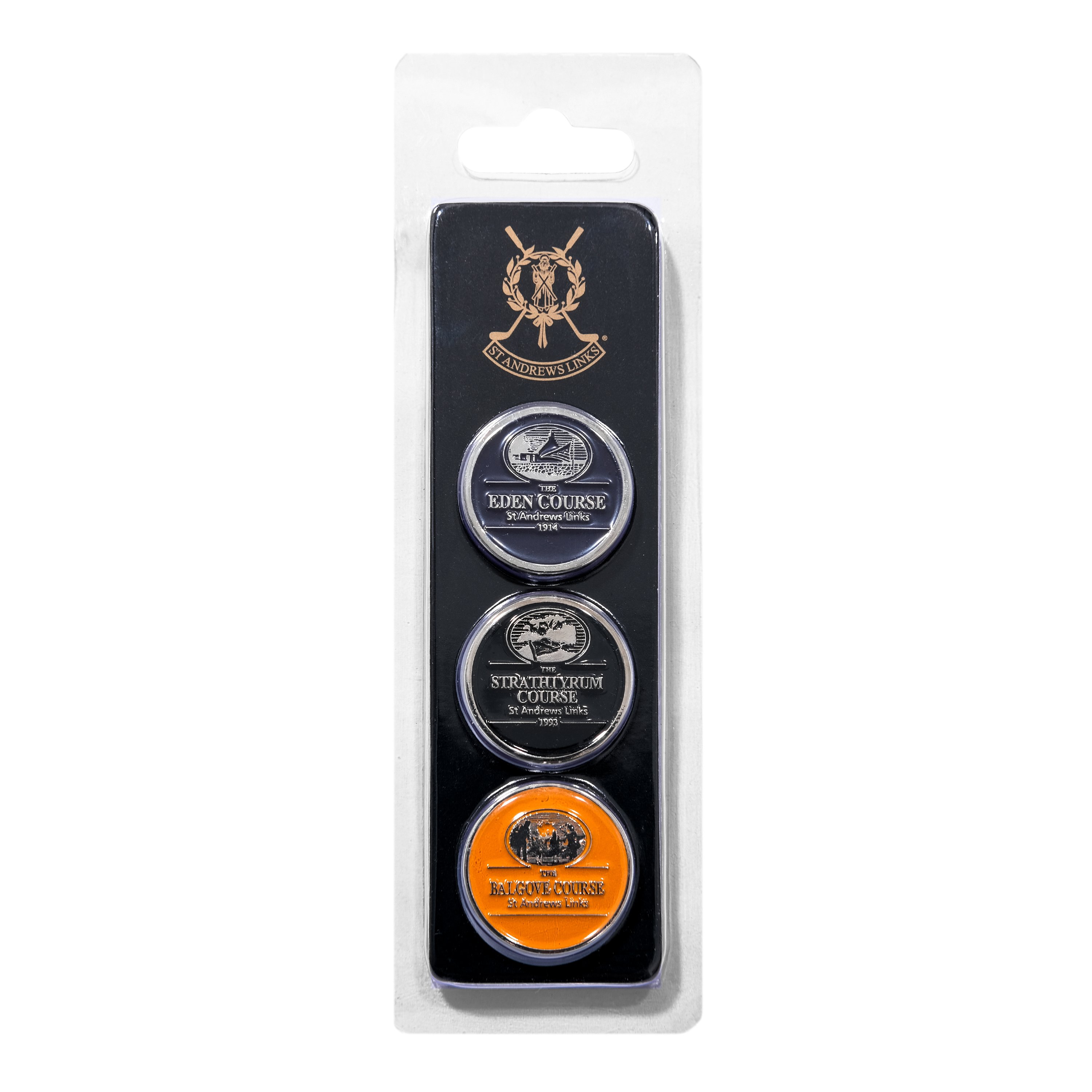 St Andrews Links Ballmarker Set
