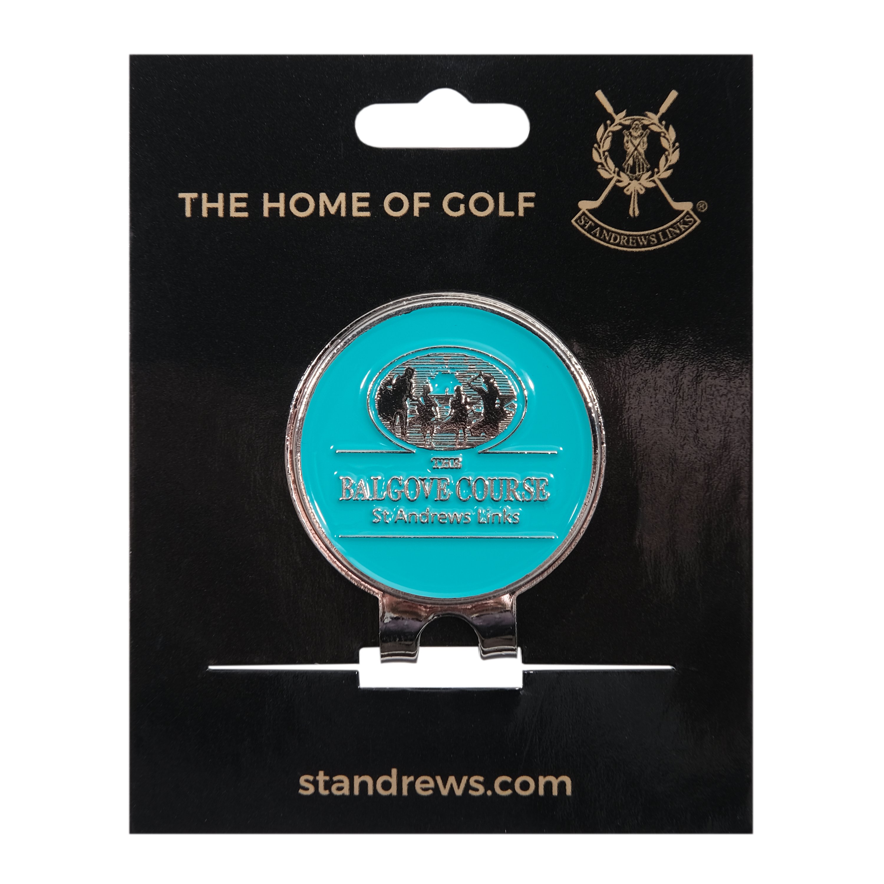 The Balgove Course Cap Clip