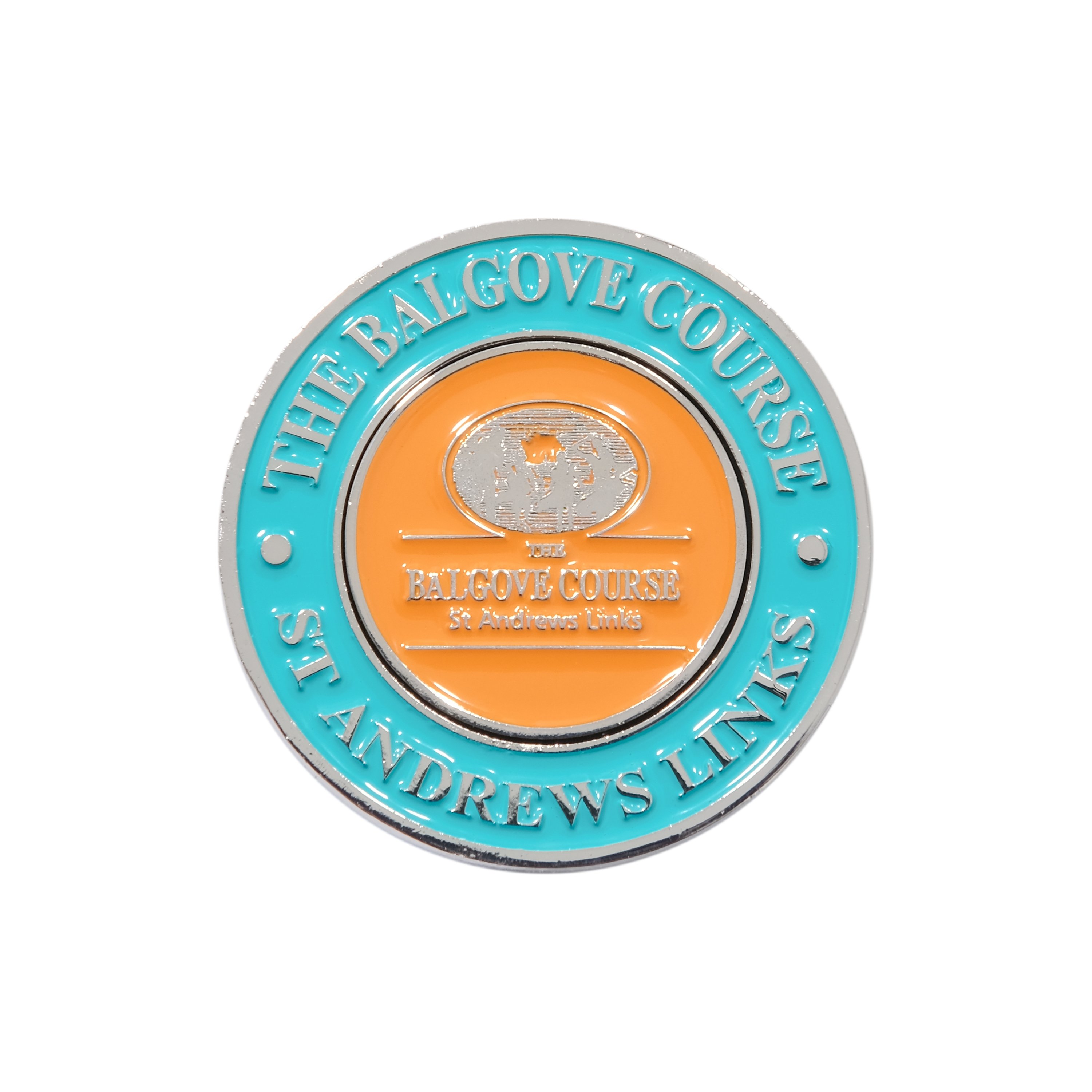 The Balgove Course Collectors Coin 