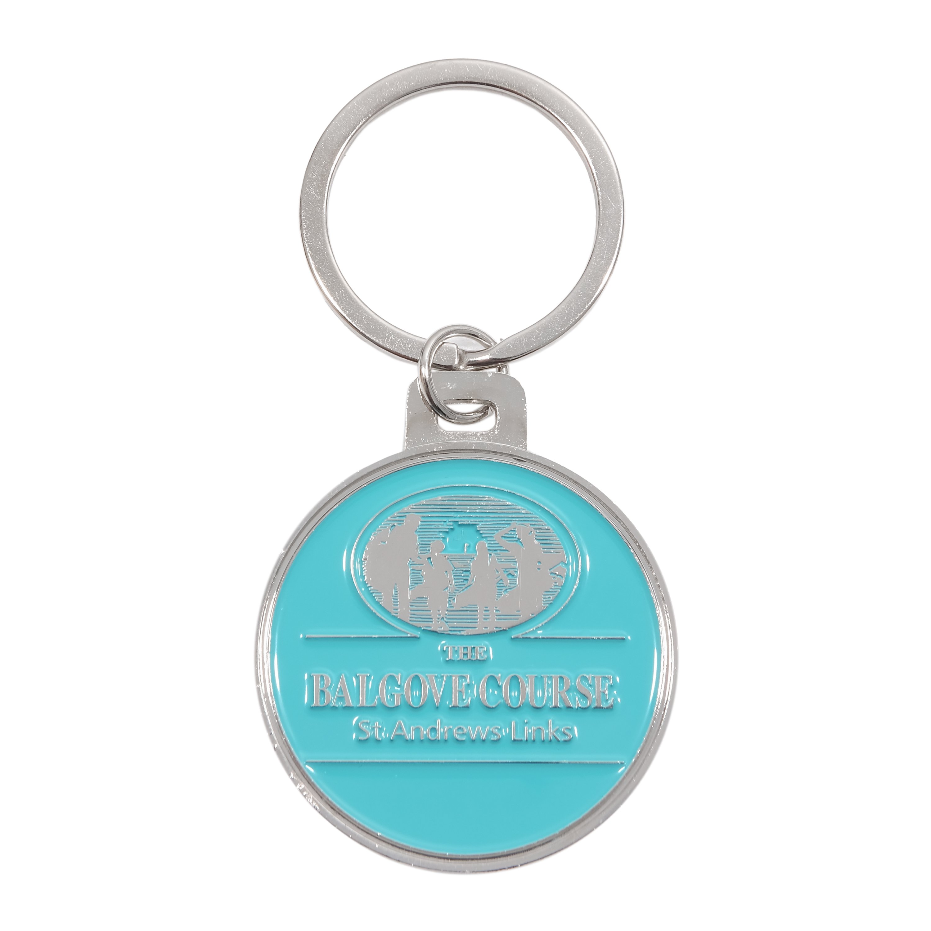 The Balgove Course Key Ring