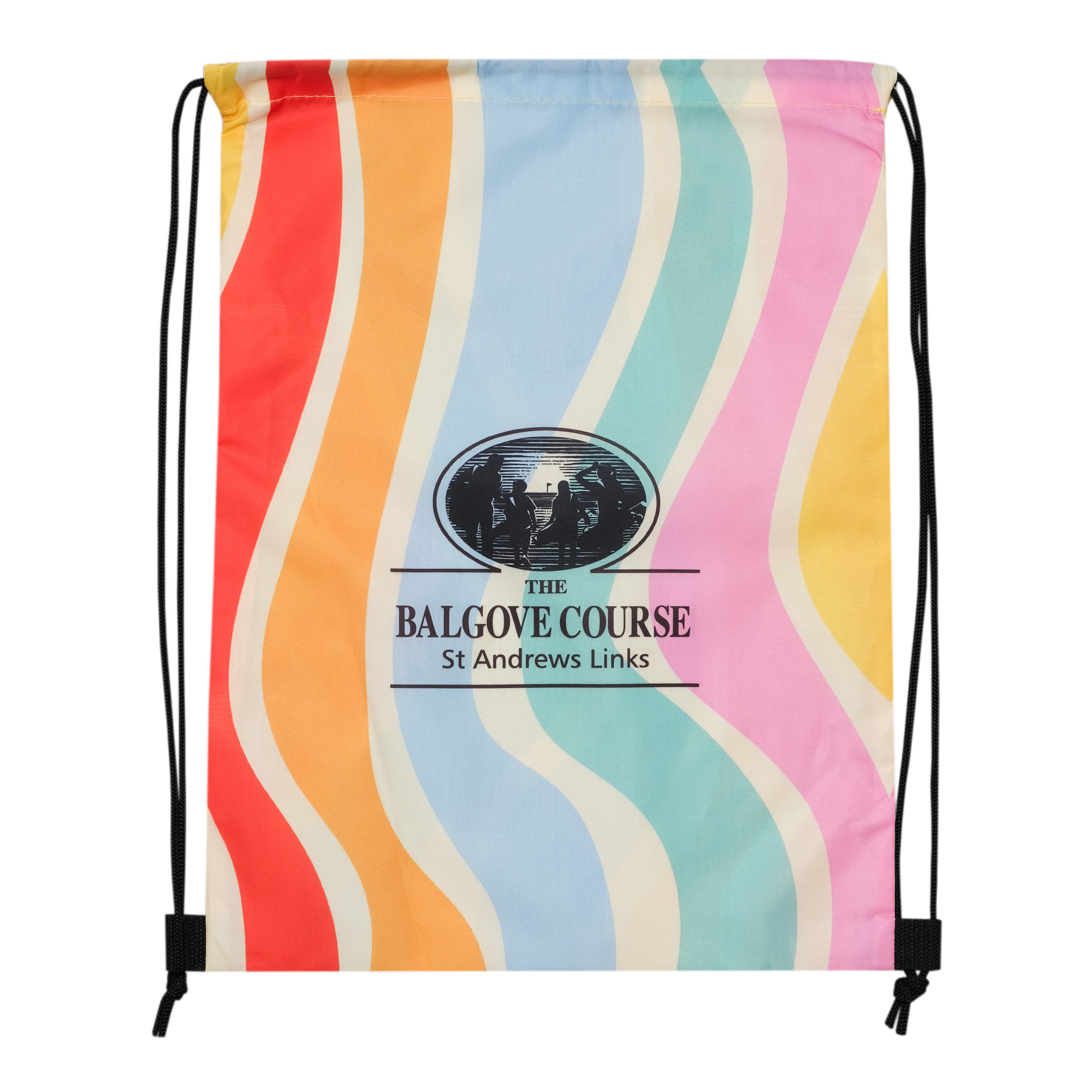 The Balgove Course Drawstring Bag