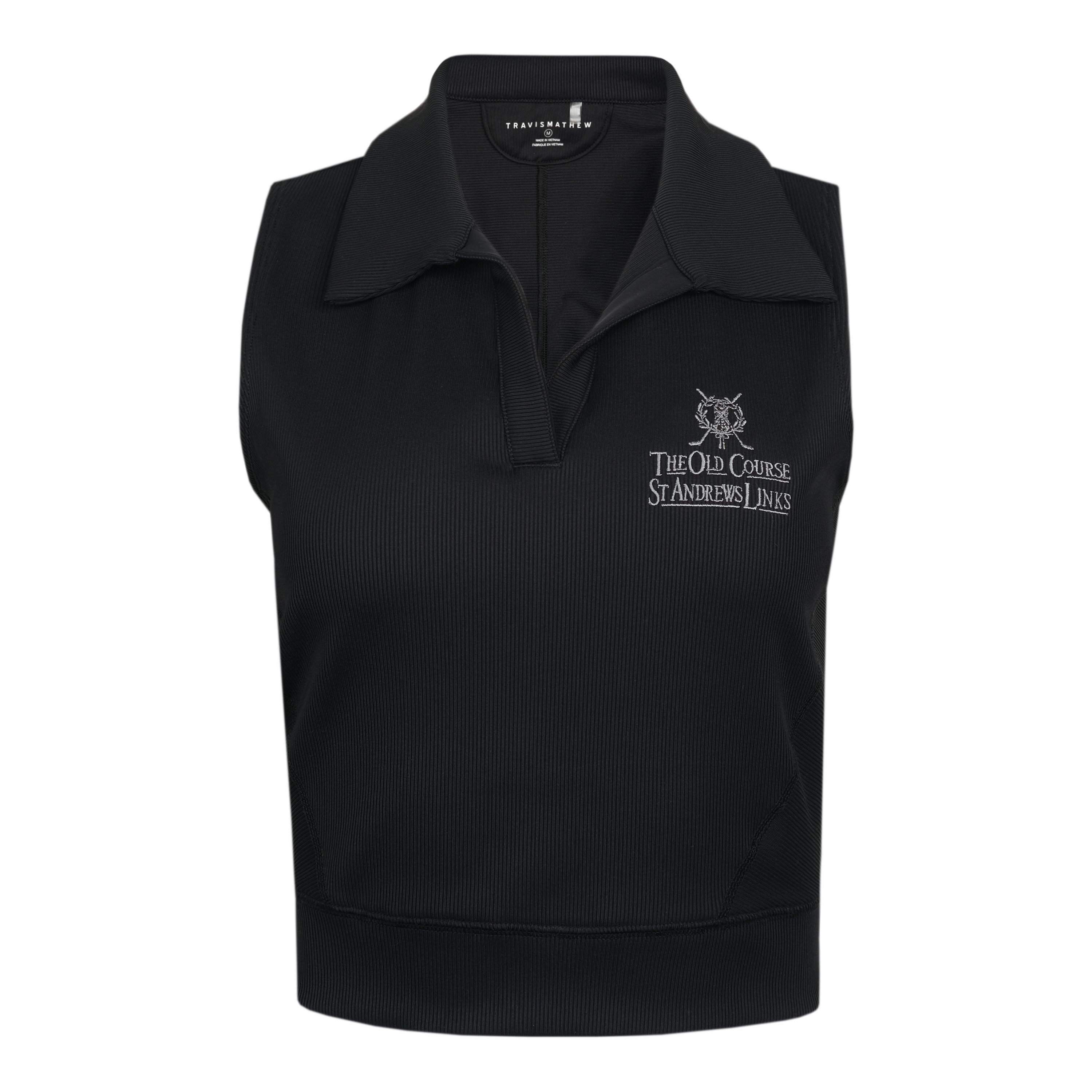 Travismathew Moveknit S/less V-neck Polo