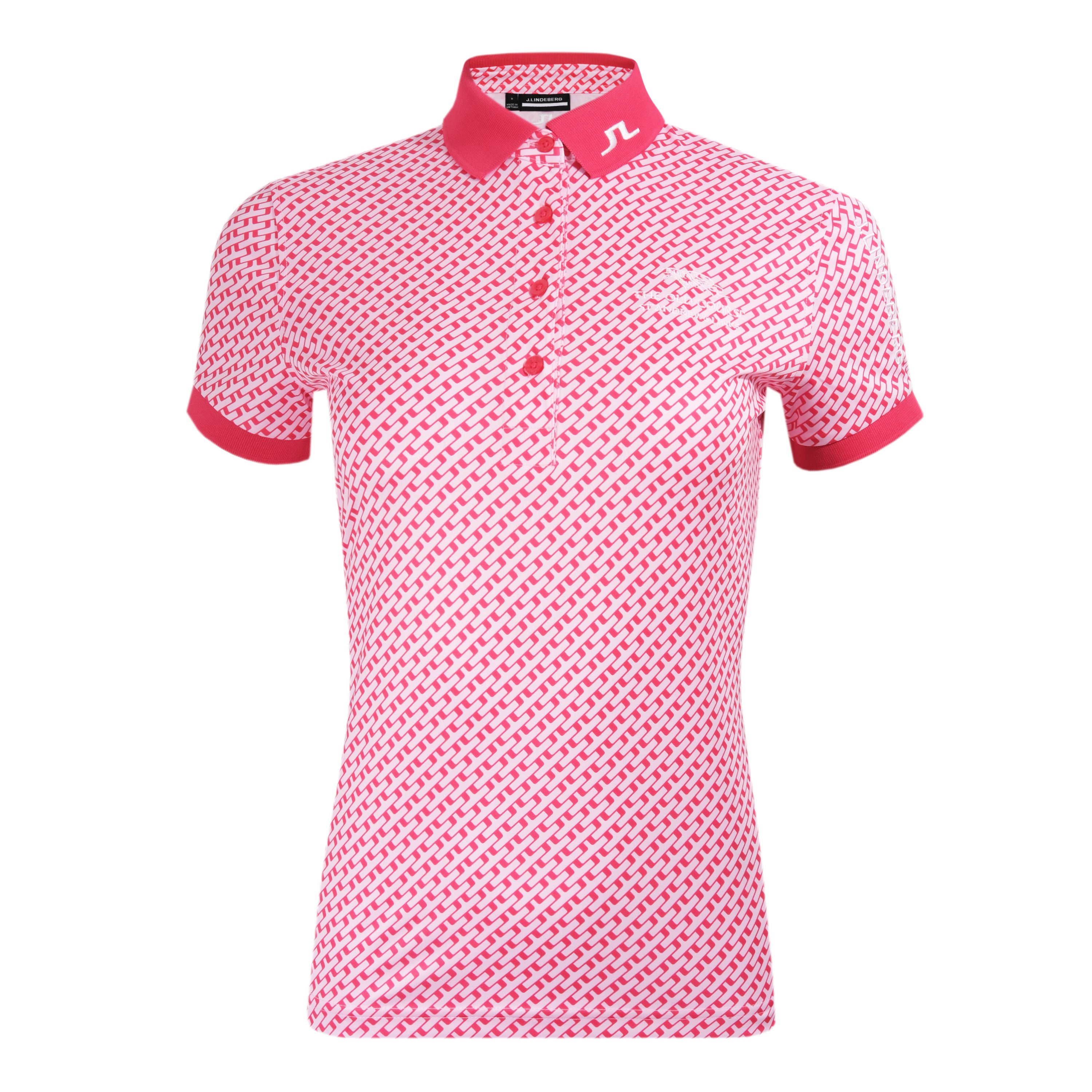 J.lindeberg Tour Tech Printed Polo