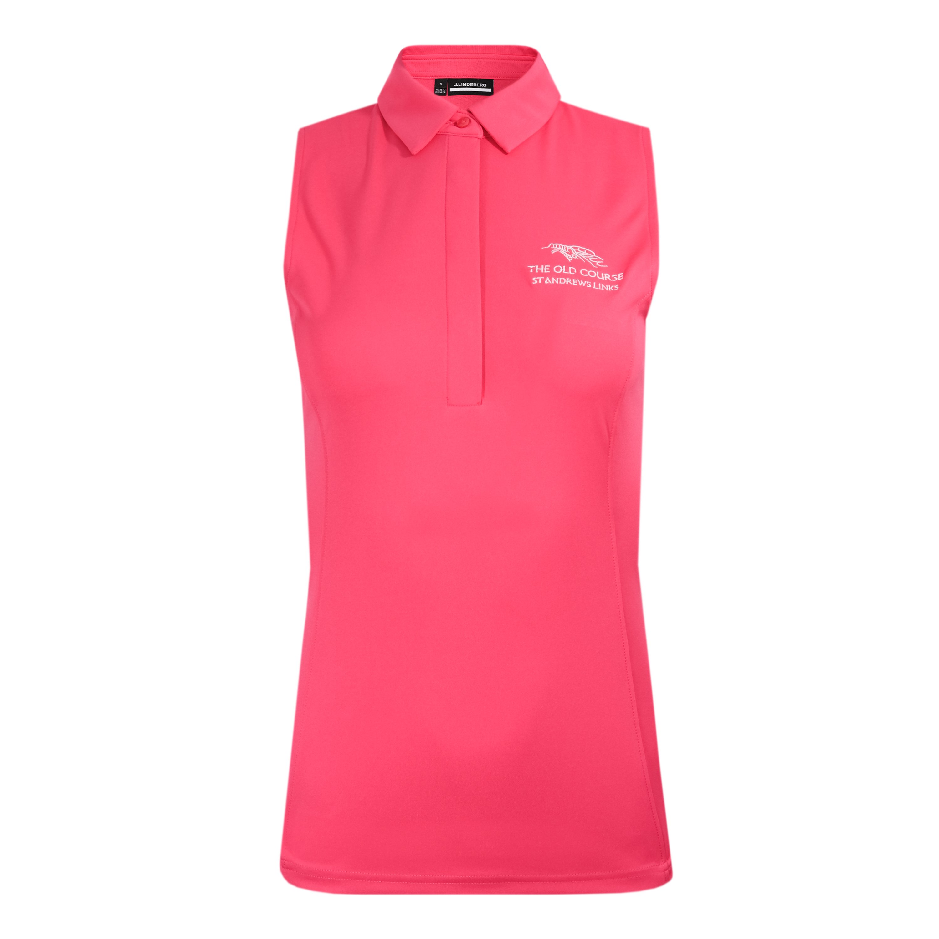 J.lindeberg Dena Sleeveless Polo