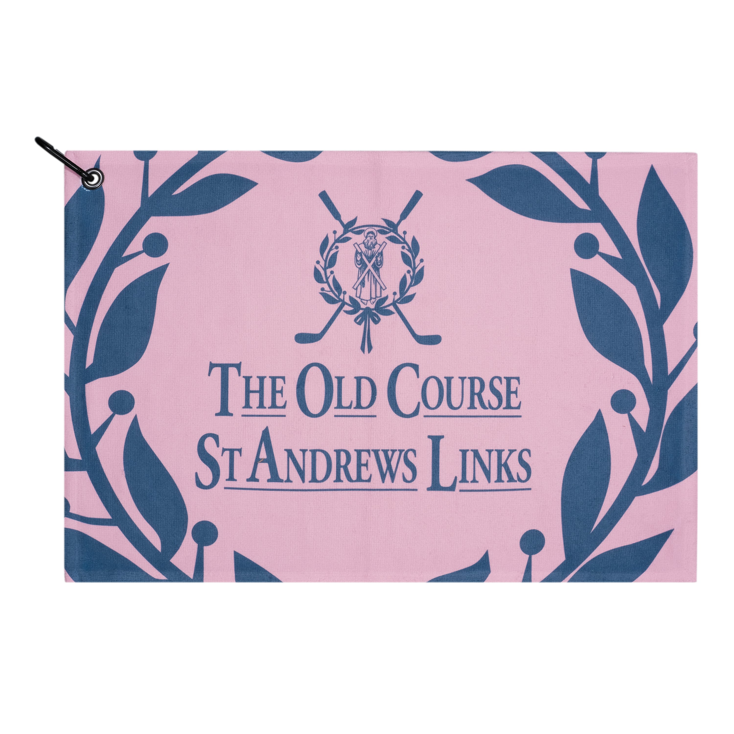 The Old Course Wreath Towel
