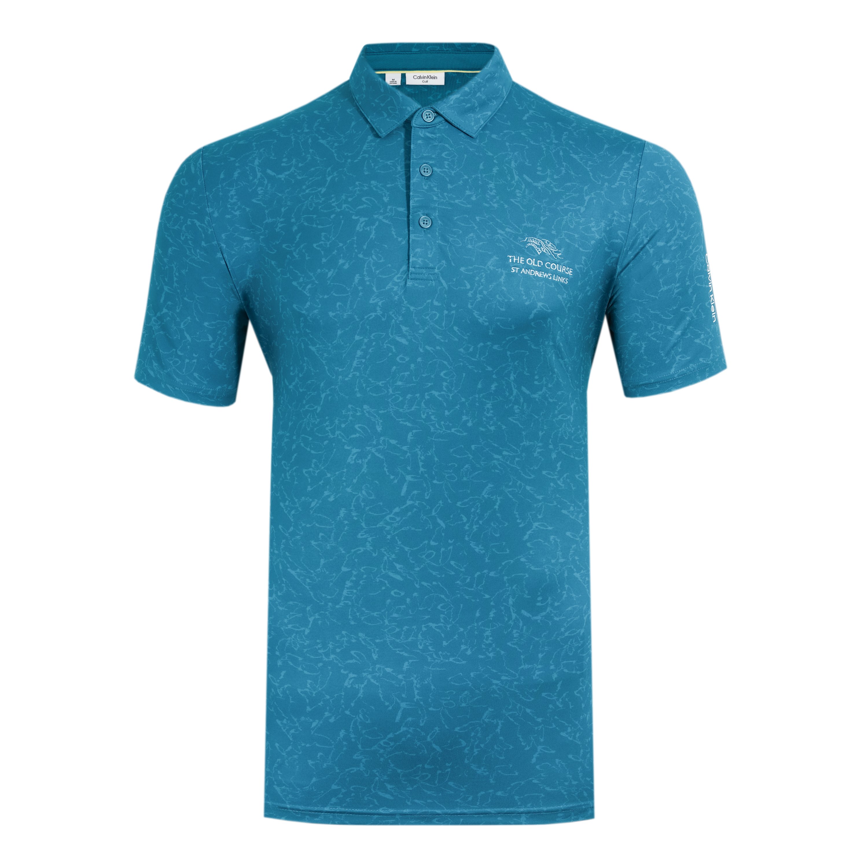 Calvin Klein Abstract Polo