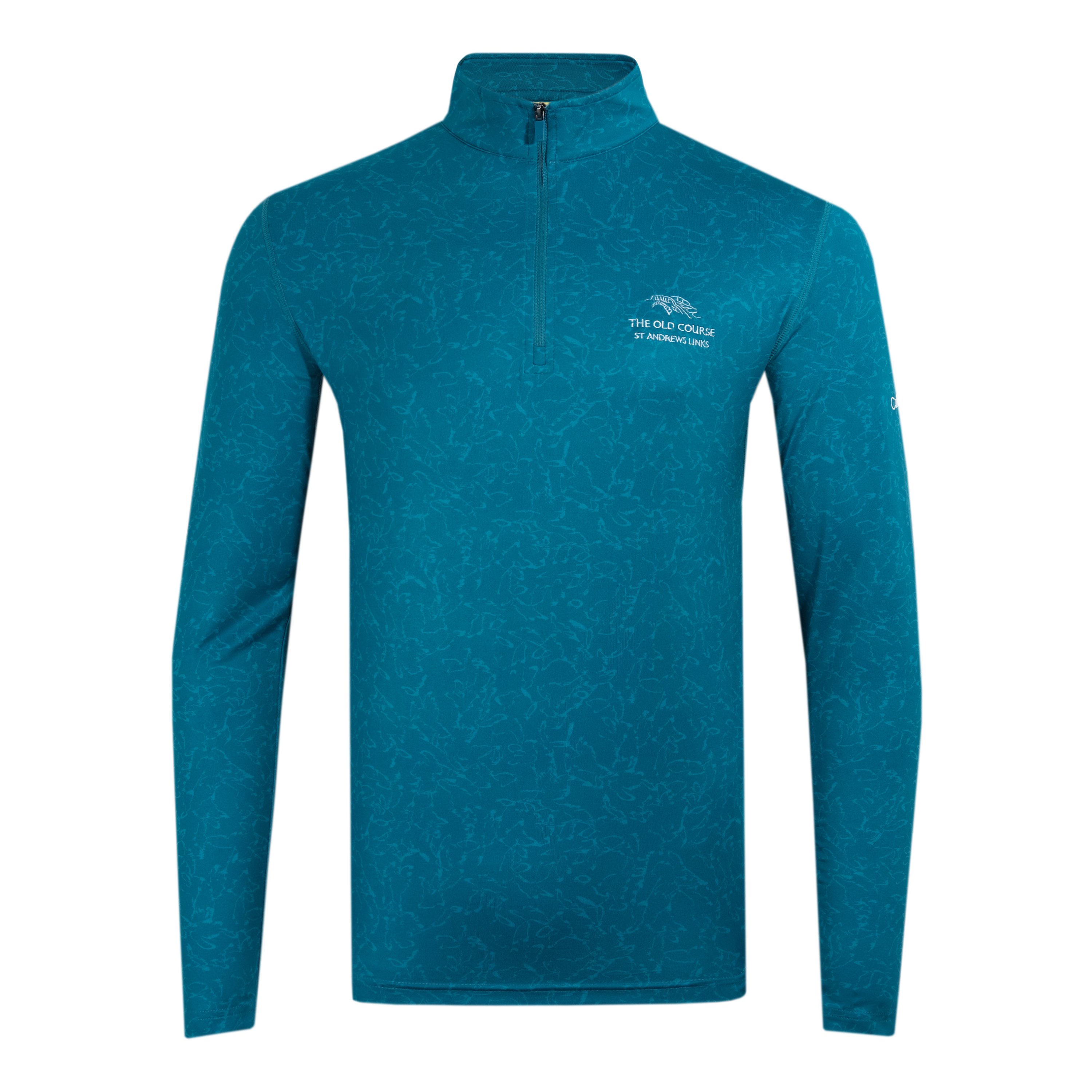 Calvin Klein Newport Zip-neck Sweater