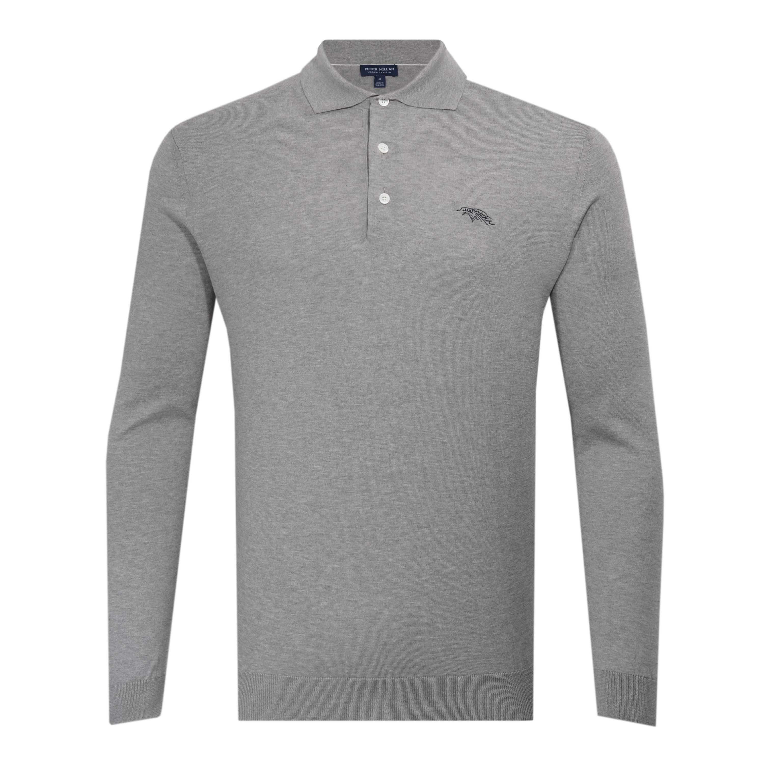 Peter Millar Crown Crafted Polo Sweater