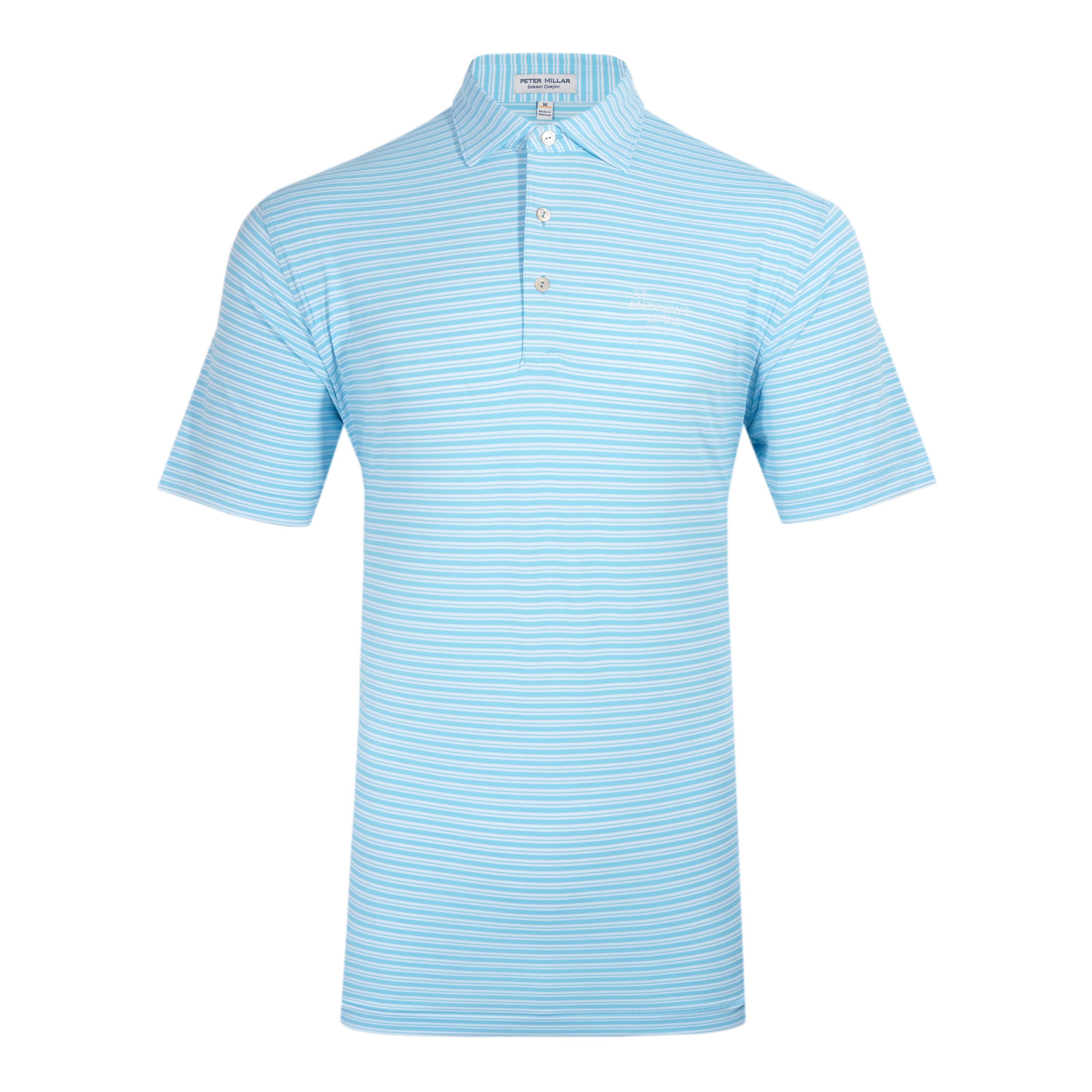 Peter Millar Dellroy Mesh Polo