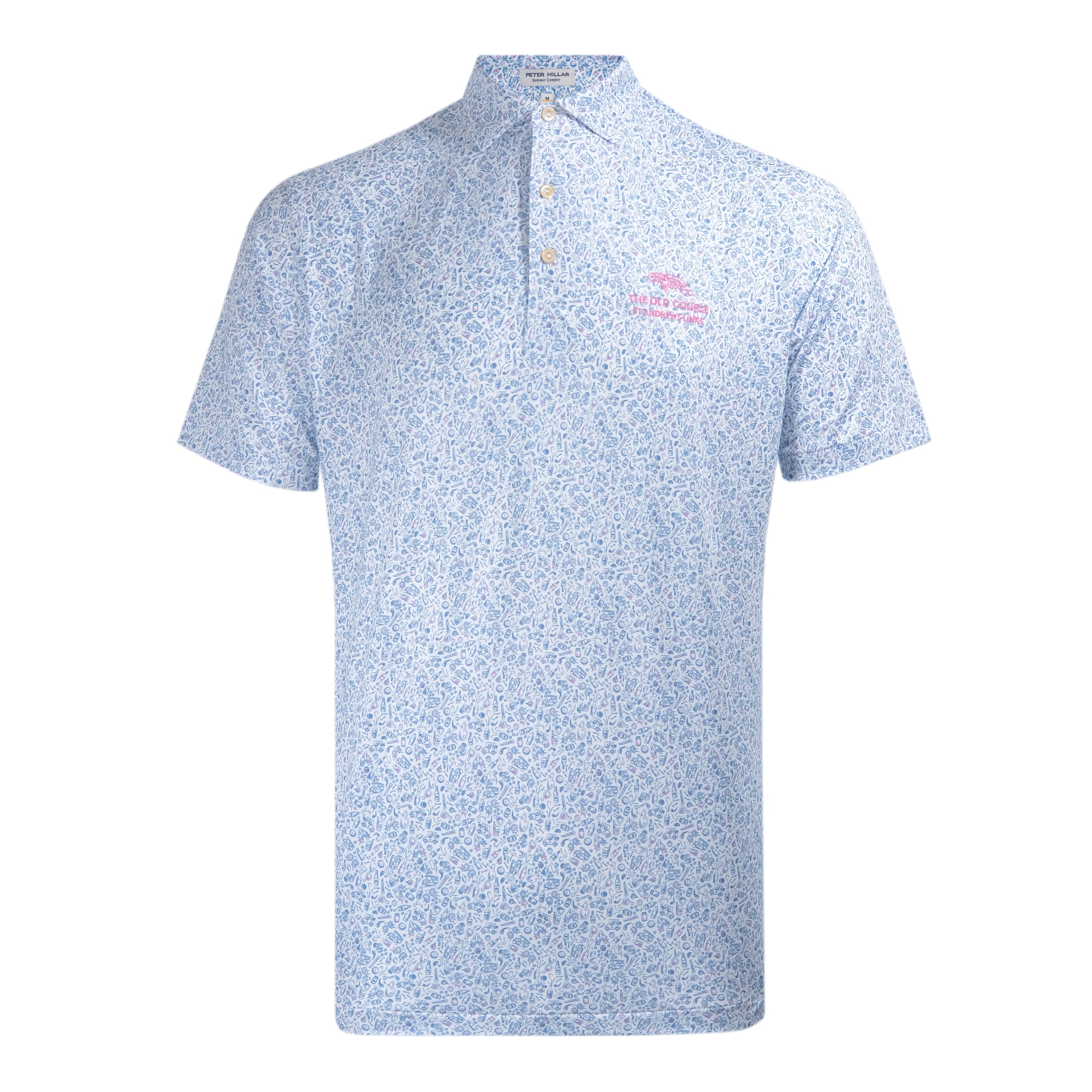 Peter Millar Bar For The Course Polo