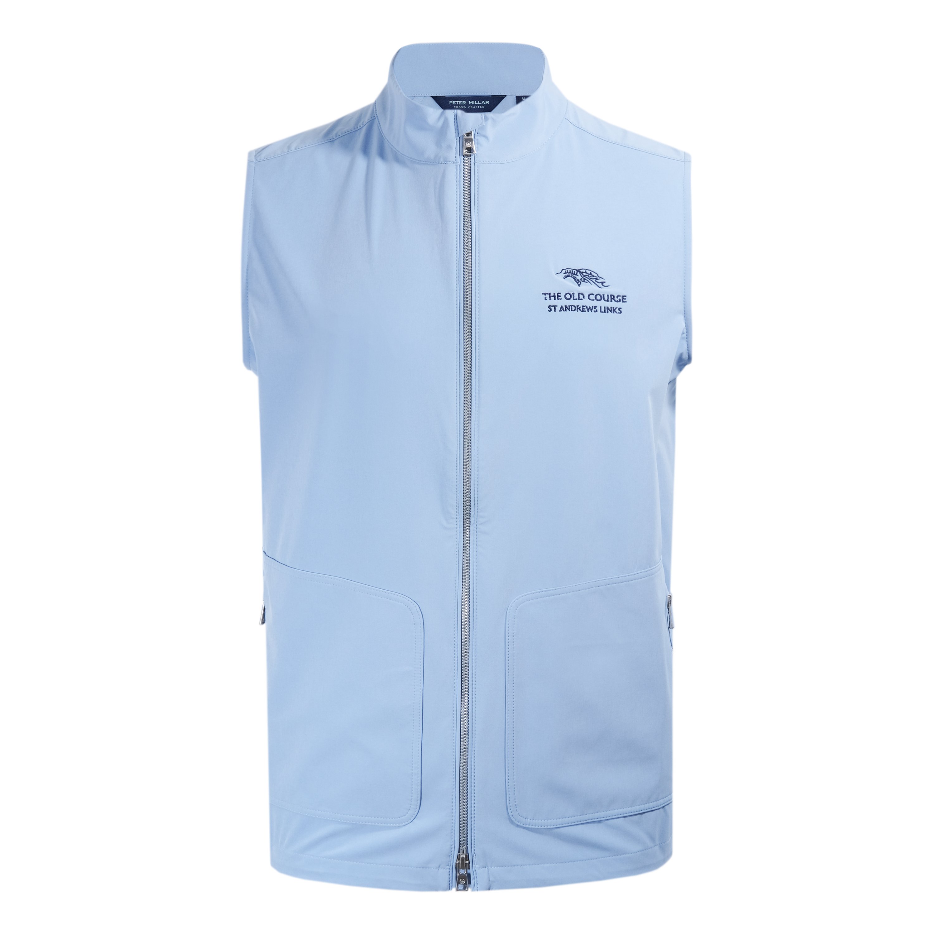 【StAndrews】down vest ゴルフウェア Shop - St Andrews Links : The Home of Golf