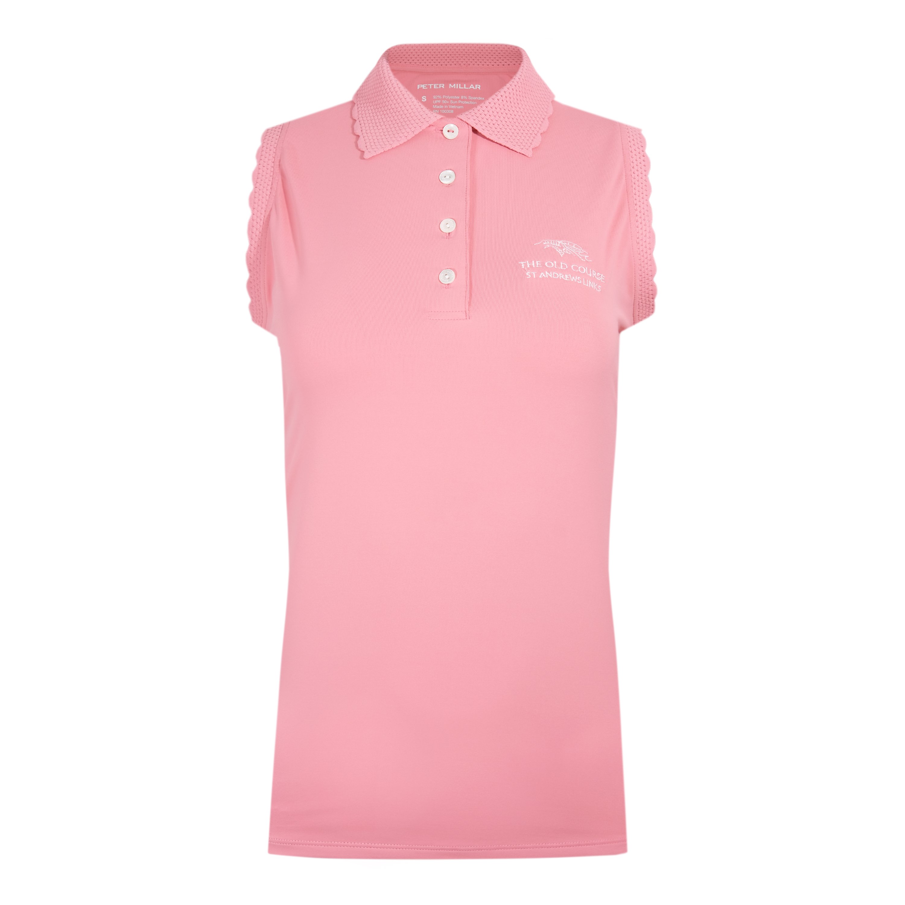 Peter Millar Opal Sleeveless Polo