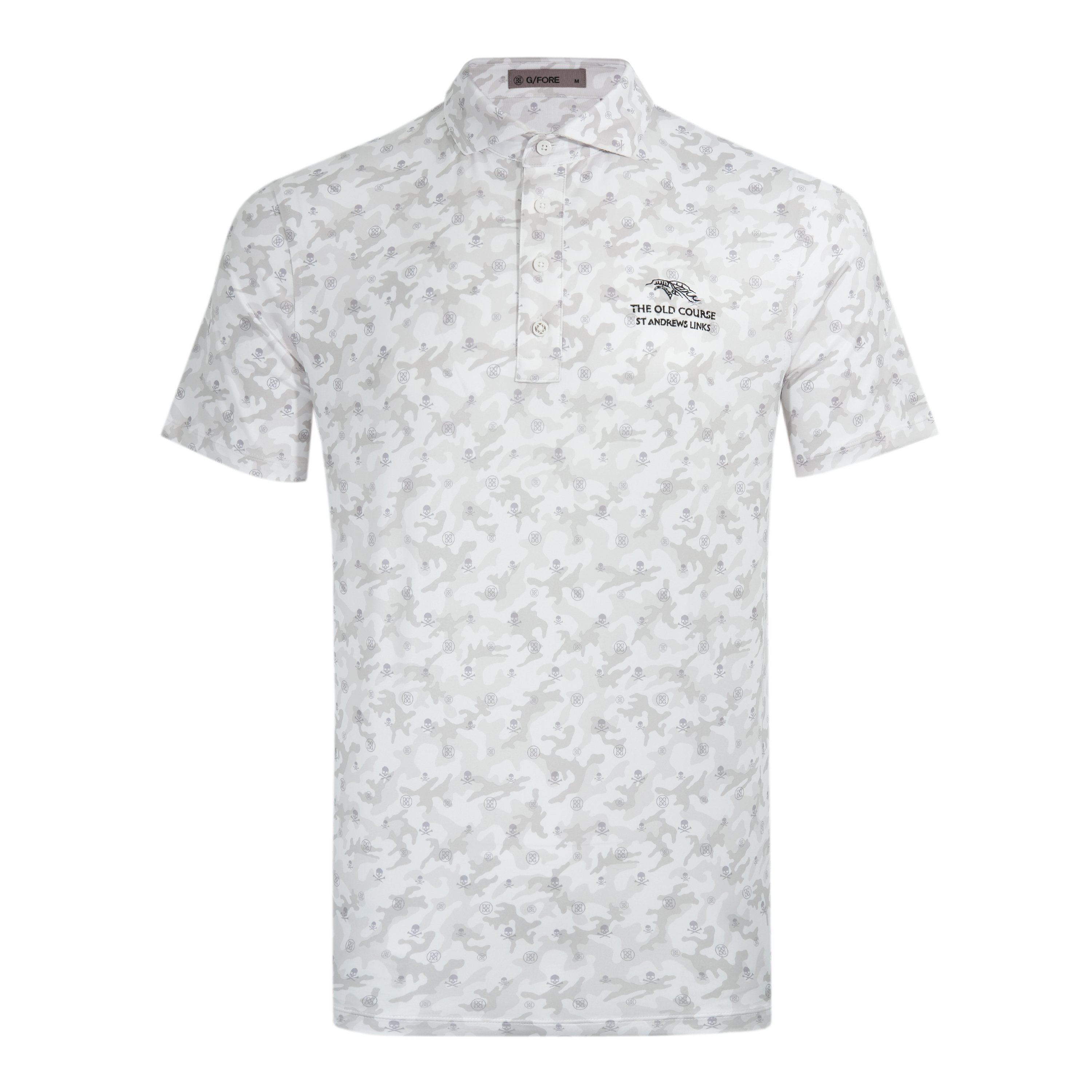 G/fore Mapped Icon Camo Polo