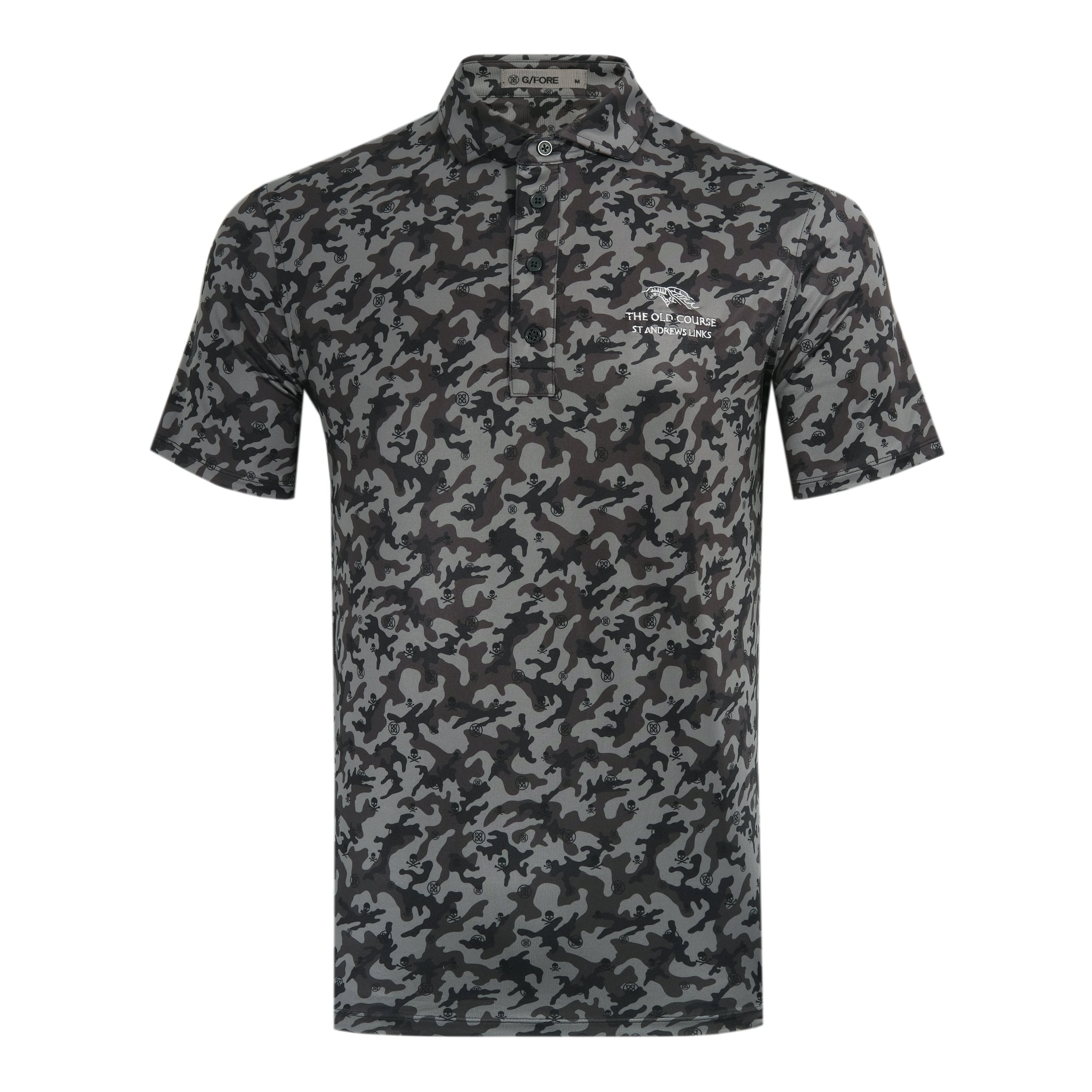 G/fore Mapped Icon Camo Polo