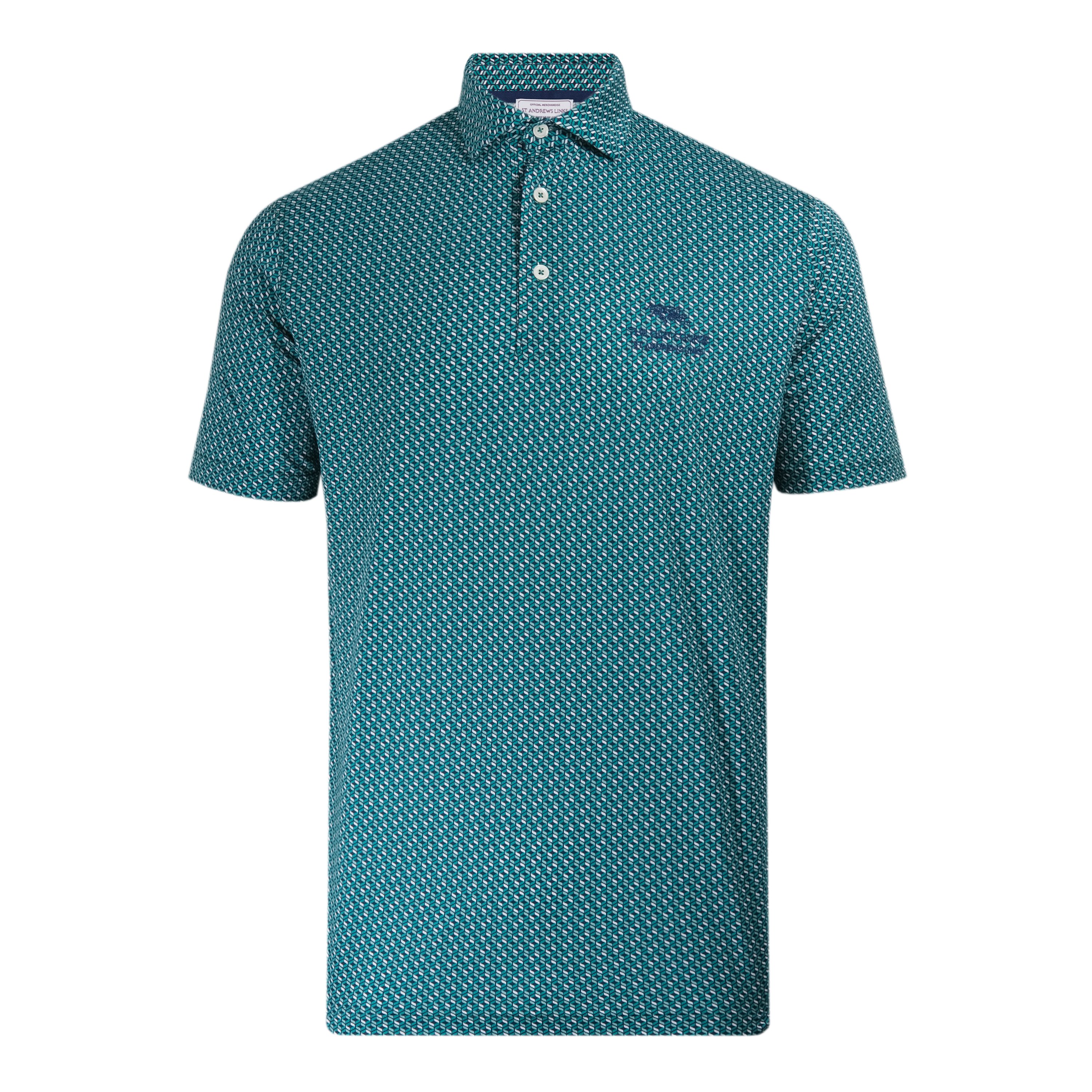 Old Course St Andrews Links Polo Shirt