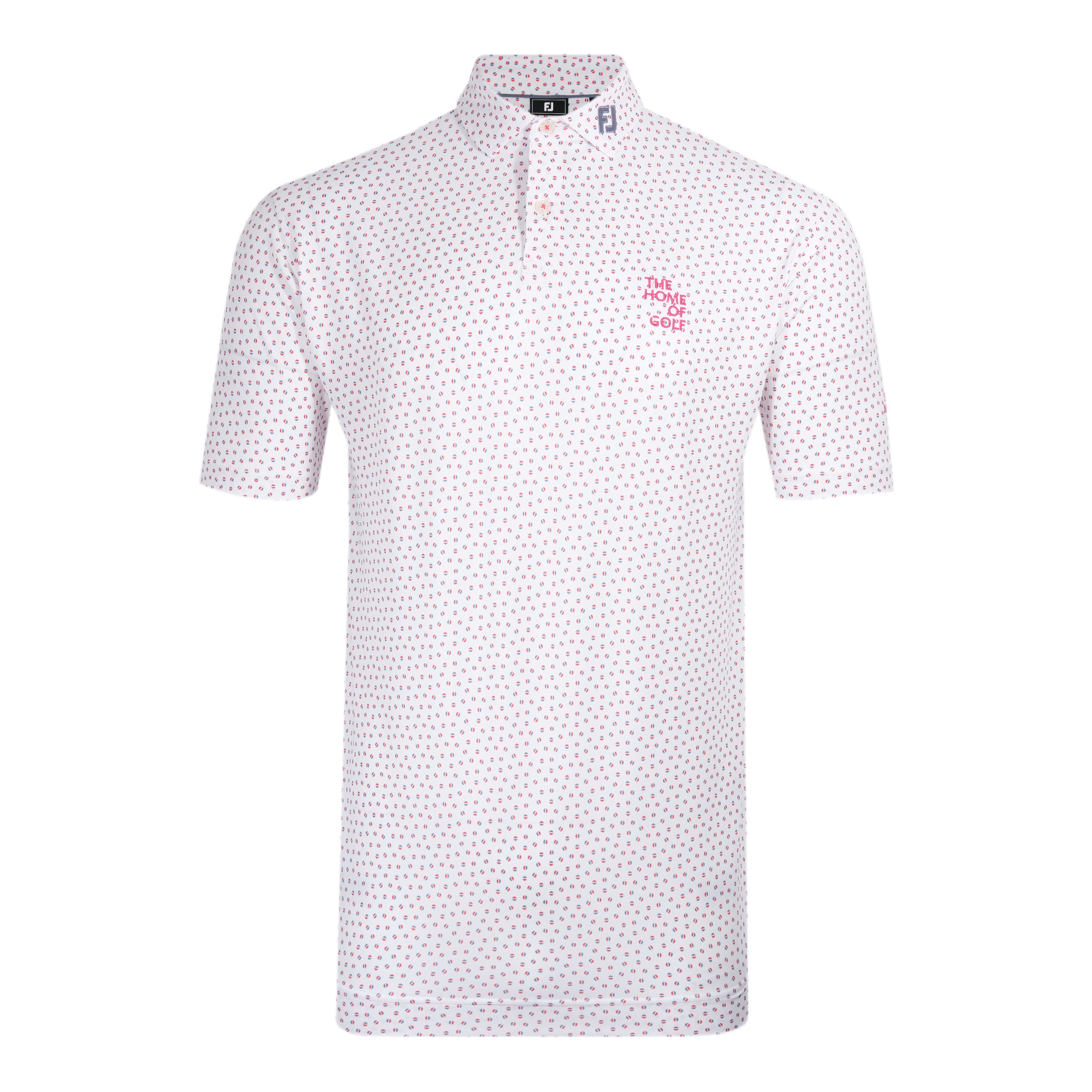 Footjoy Bounce Print Polo