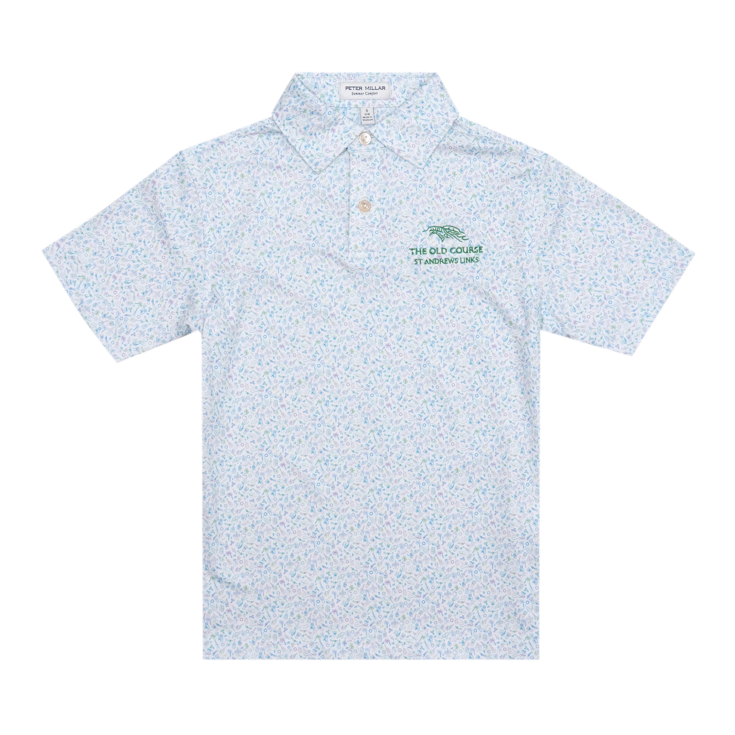 Peter Millar Youth Island Jammin Polo