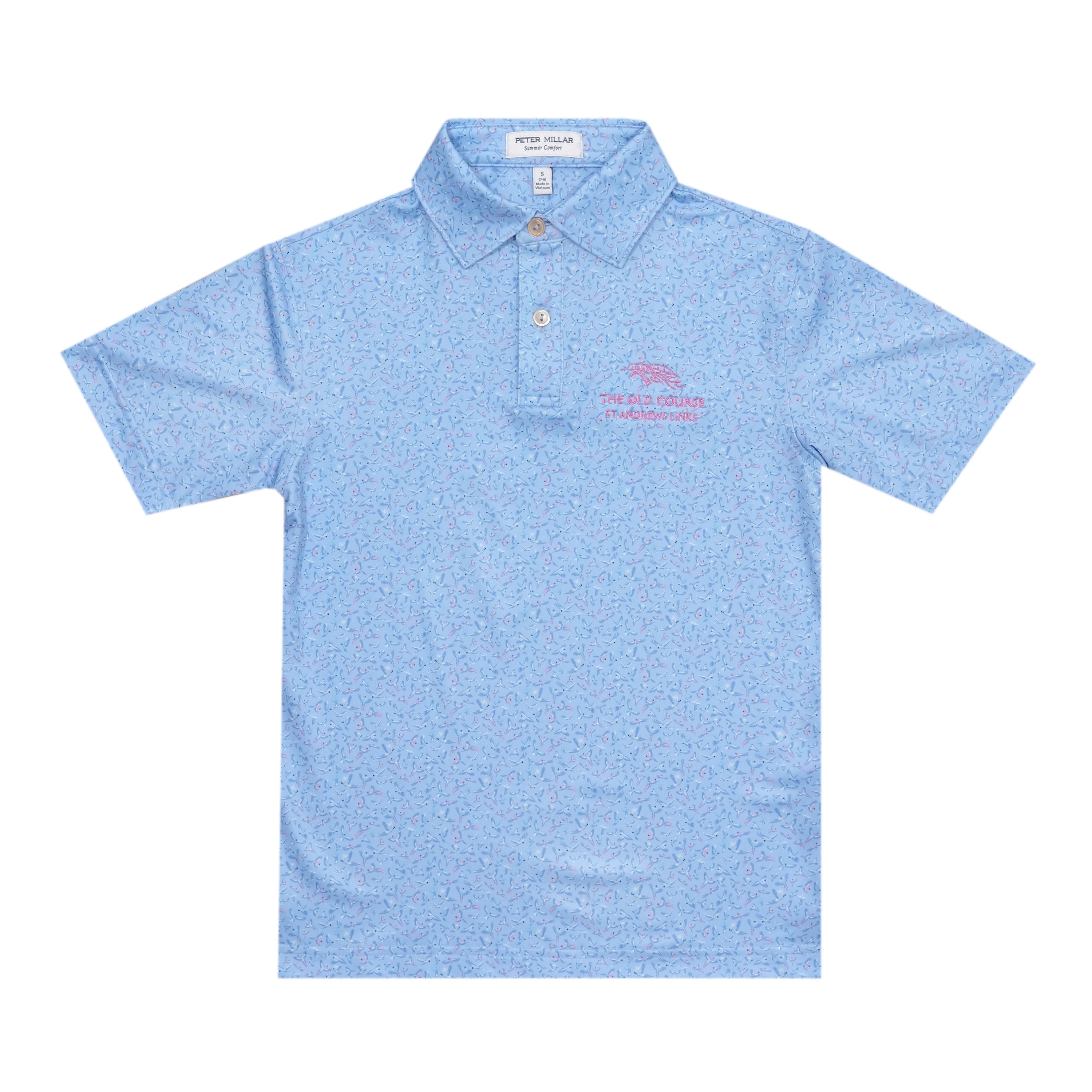 Peter Millar Youth Macaw Polo