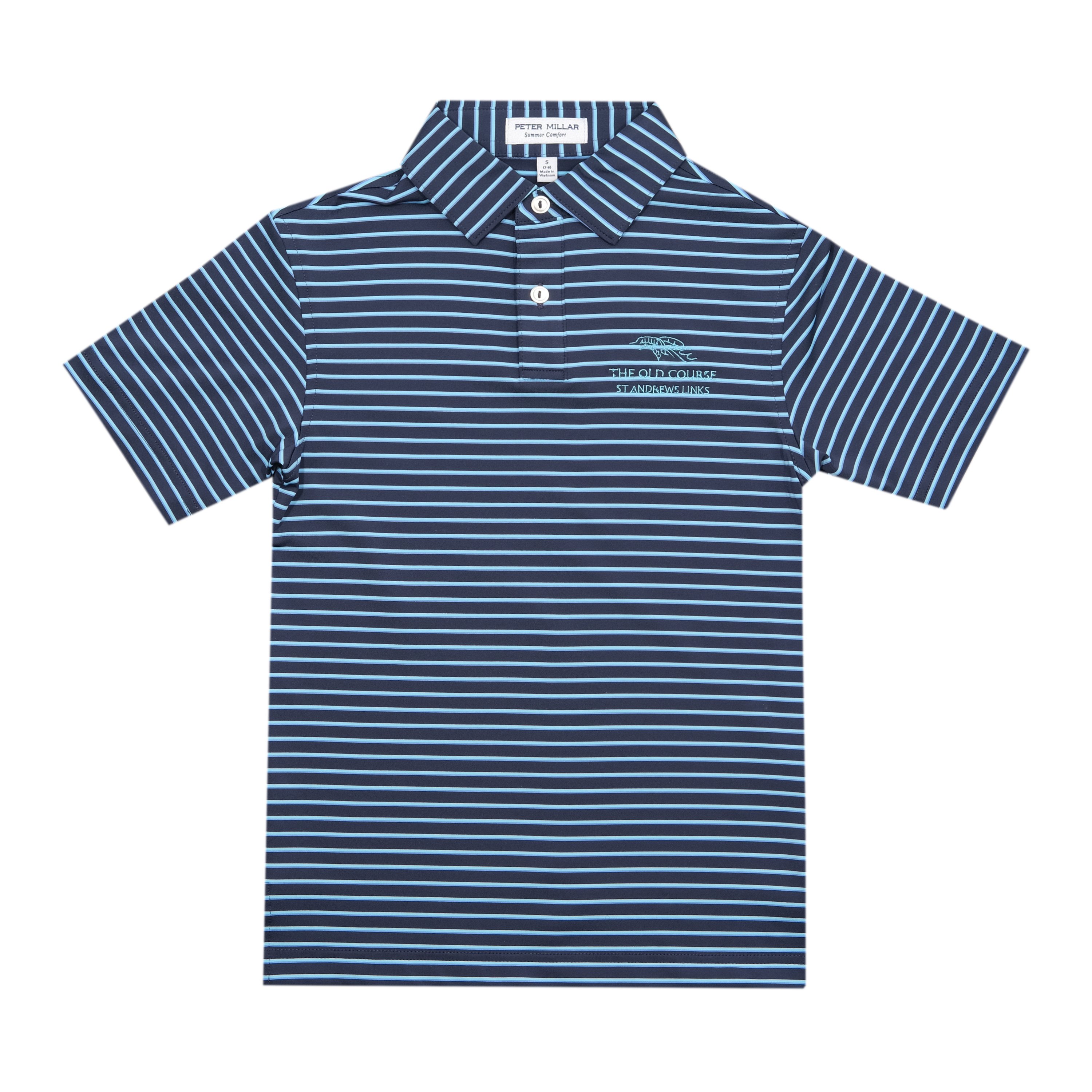 Peter Millar Youth Dunnes Polo