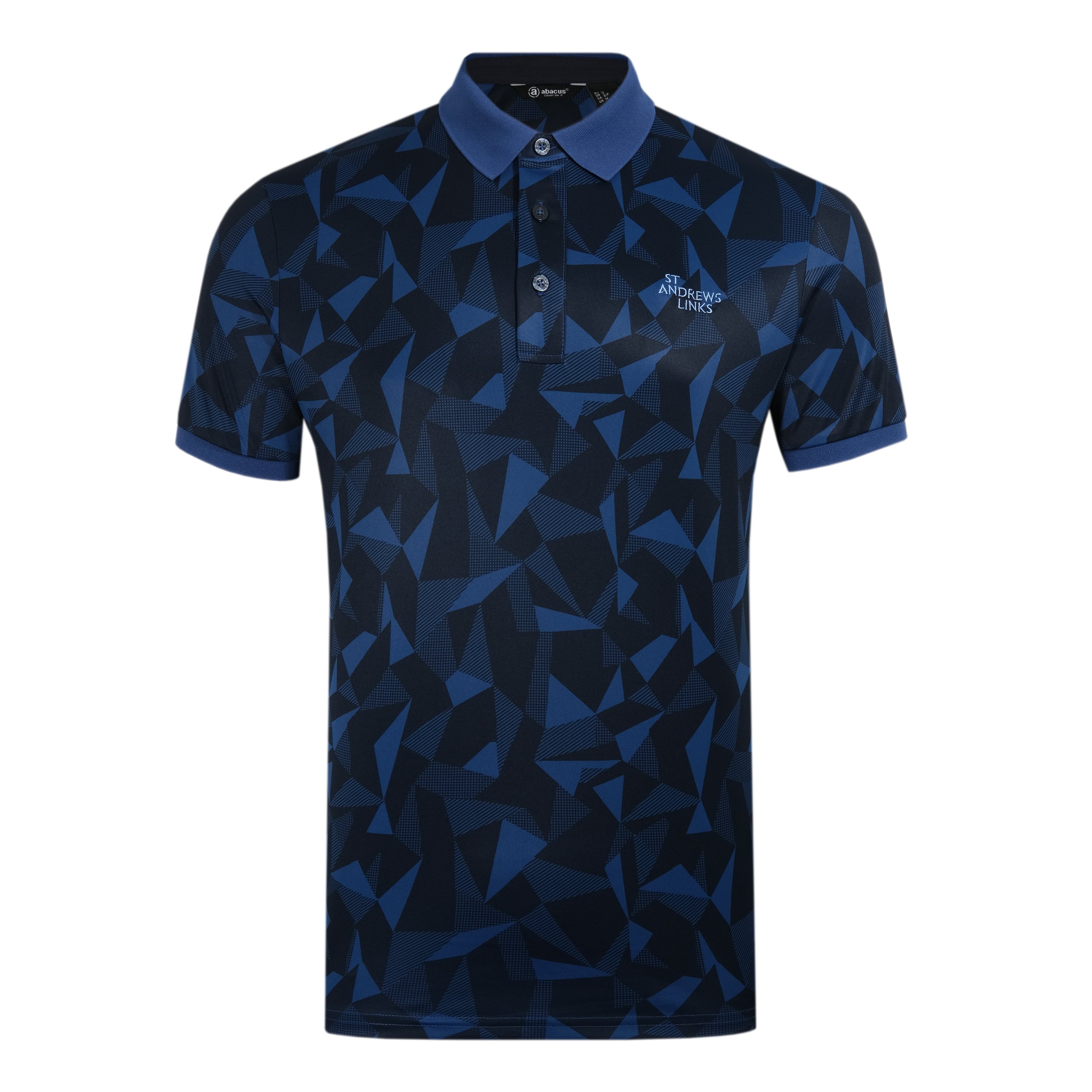 Abacus Tumble Pattern Polo