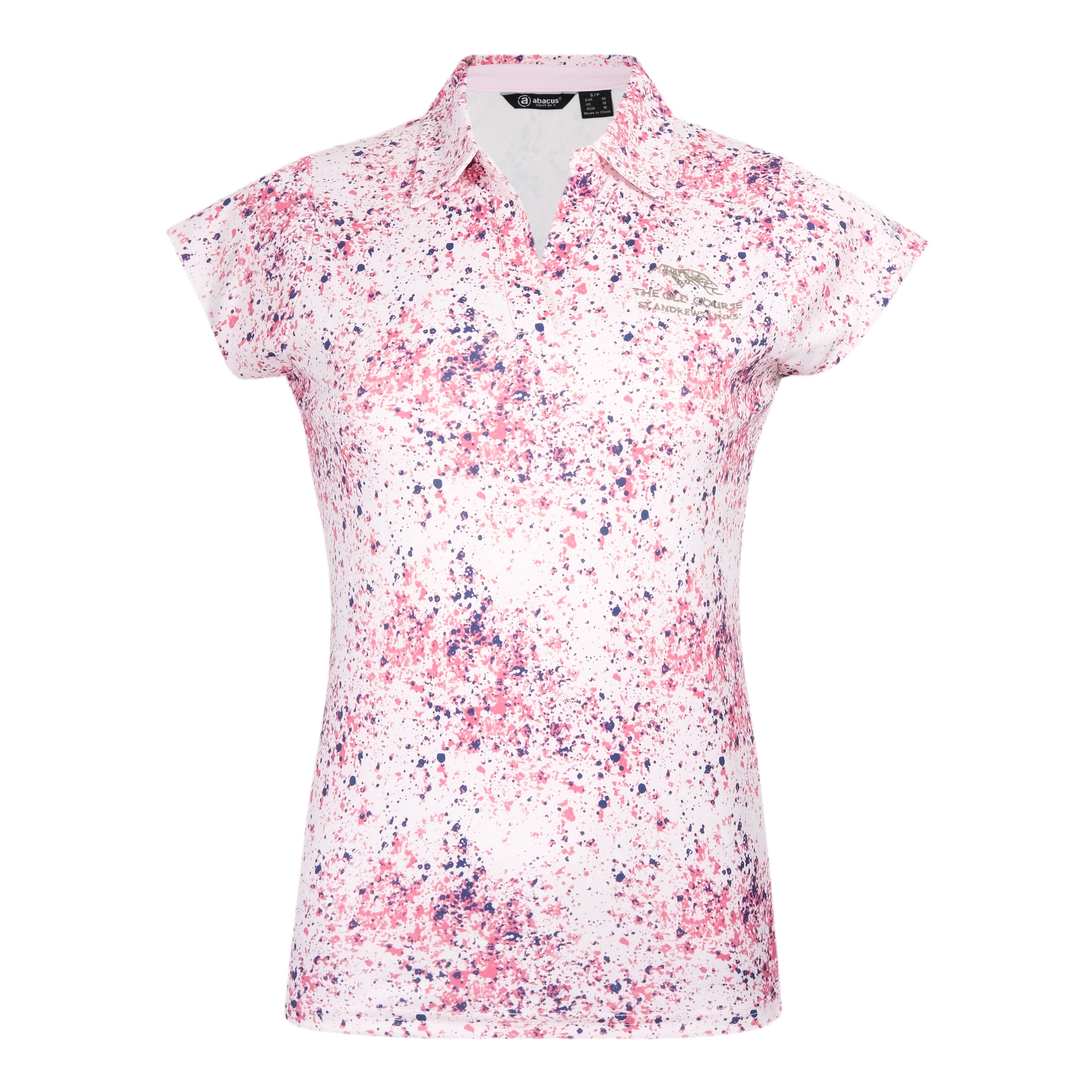 Abacus Victoria Cupsleeve Polo