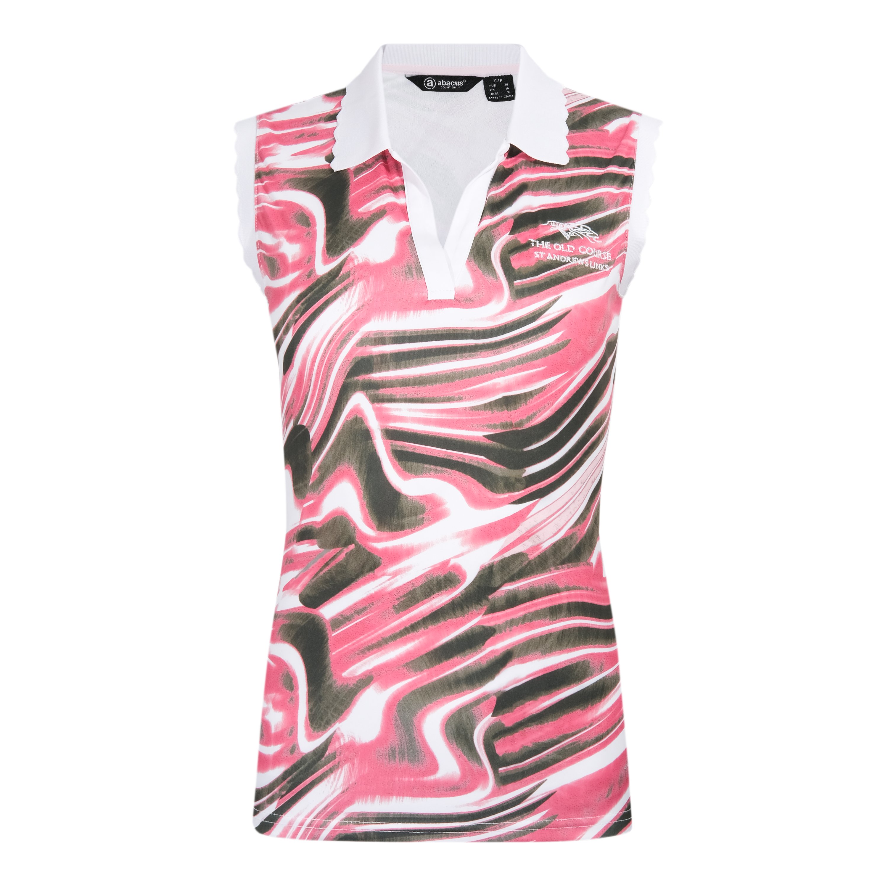 Abacus Victoria Sleeveless Polo
