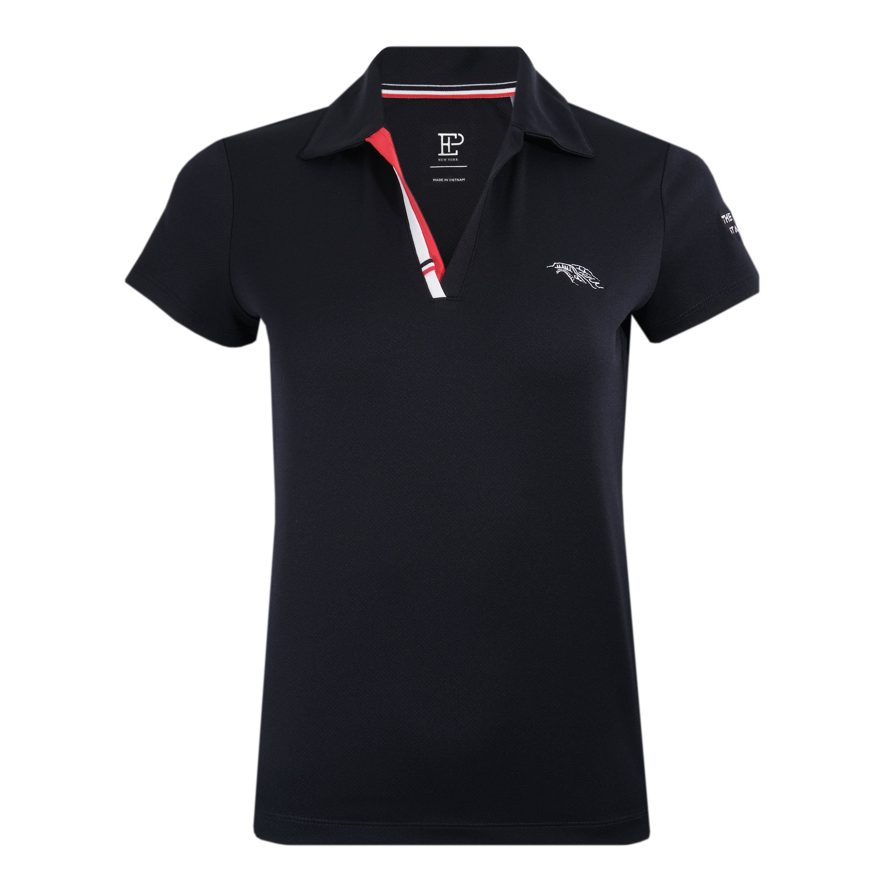Epny Crossover Placket Polo
