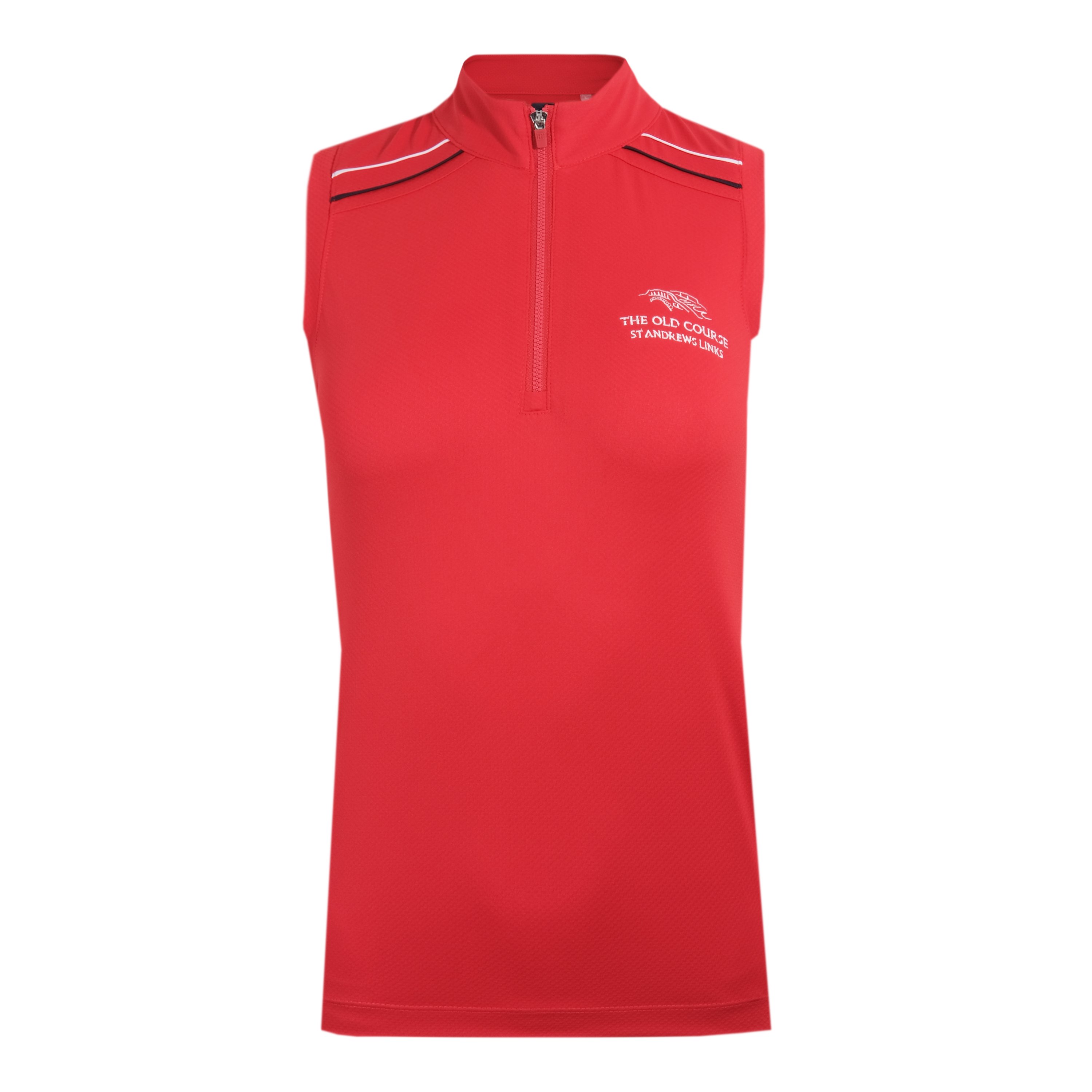 Epny Racer Back Sleeveless Polo