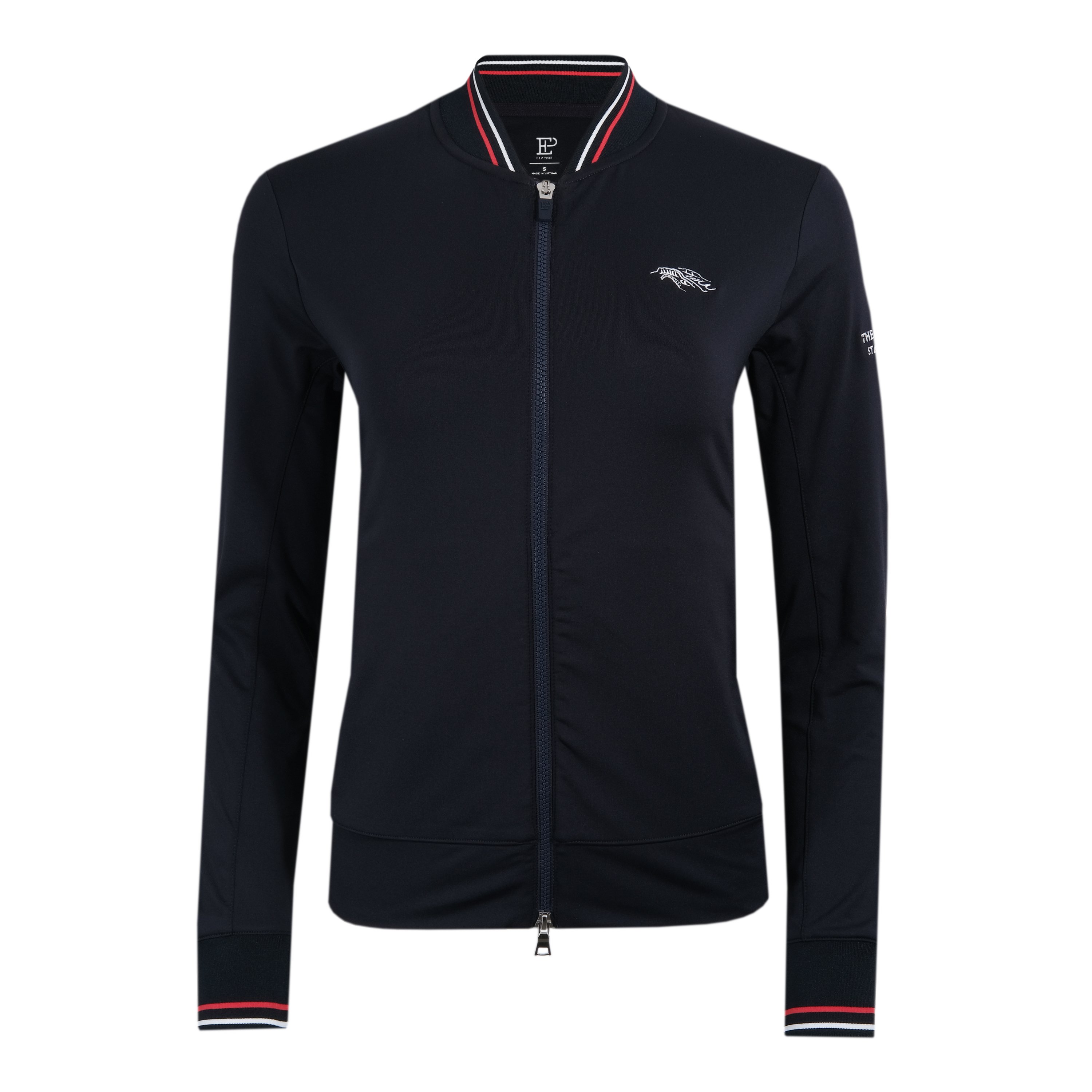 Epny Mandarin Collar Full Zip Jacket