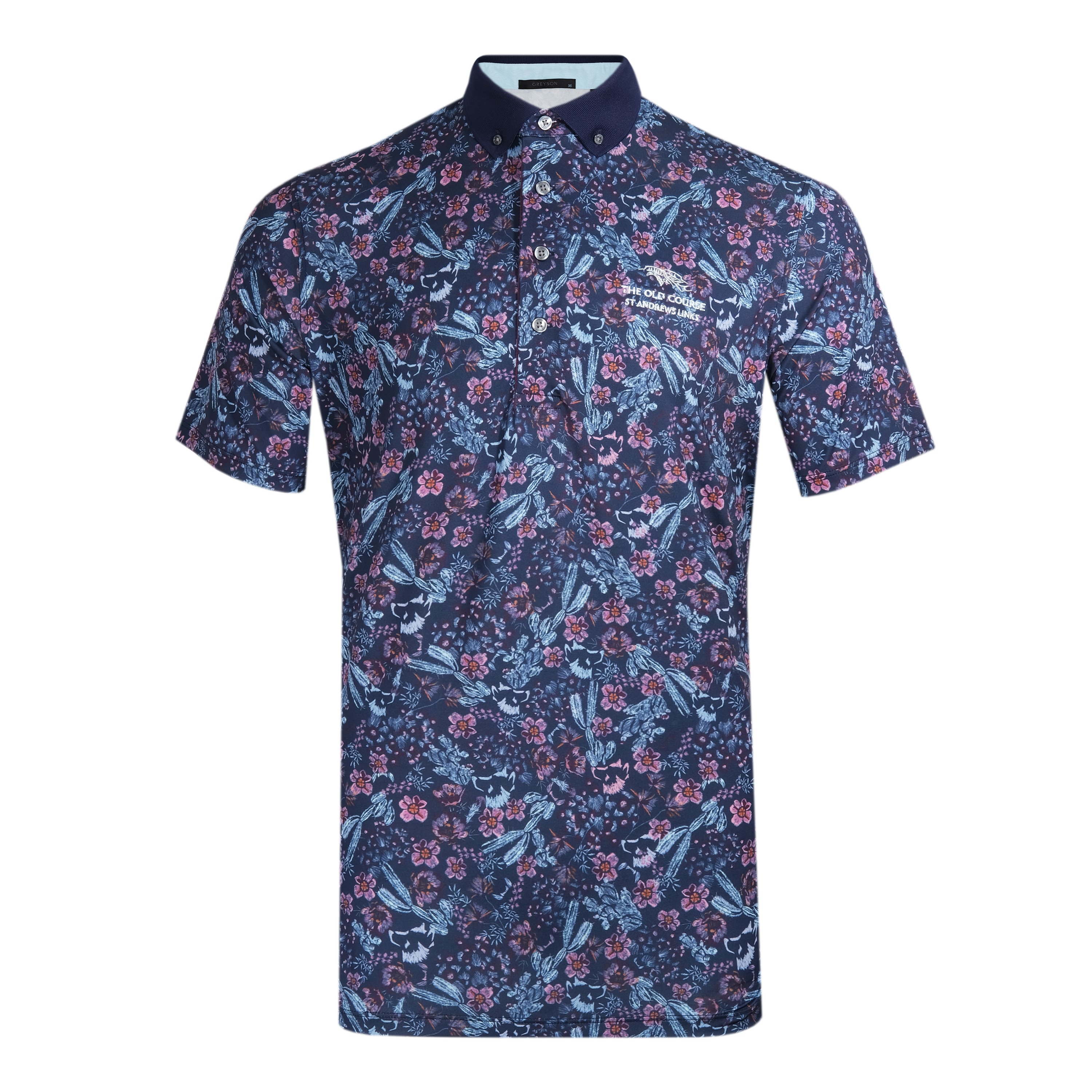 Greyson Desert Floral Polo