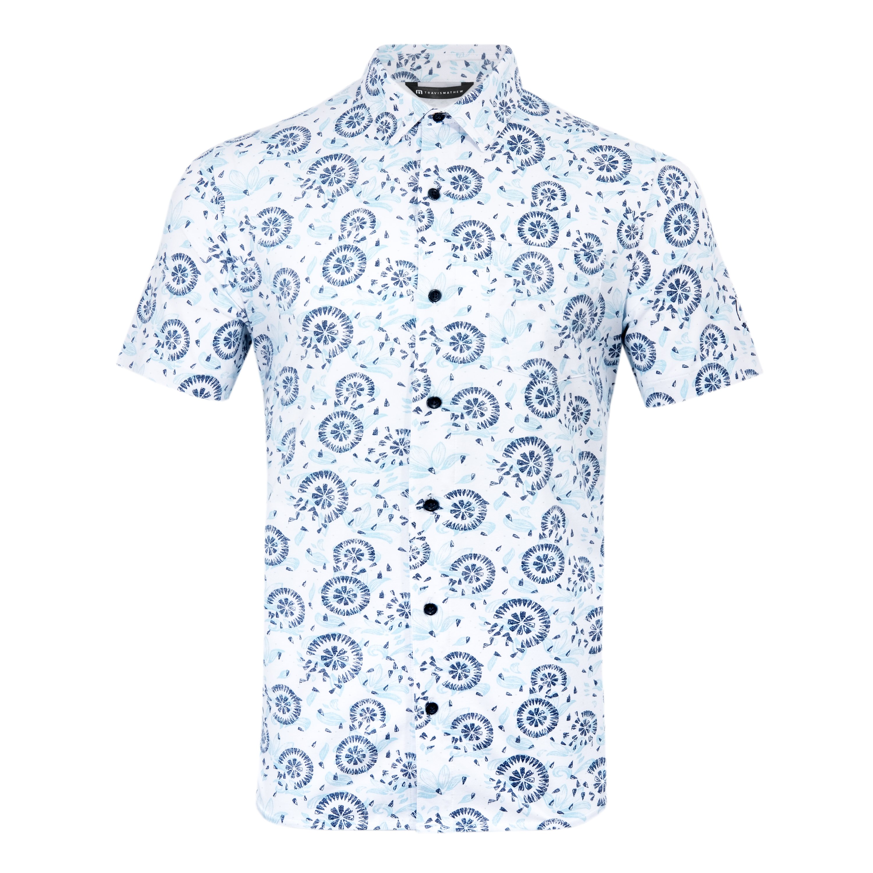 Travismathew Flourish Button Up Shirt