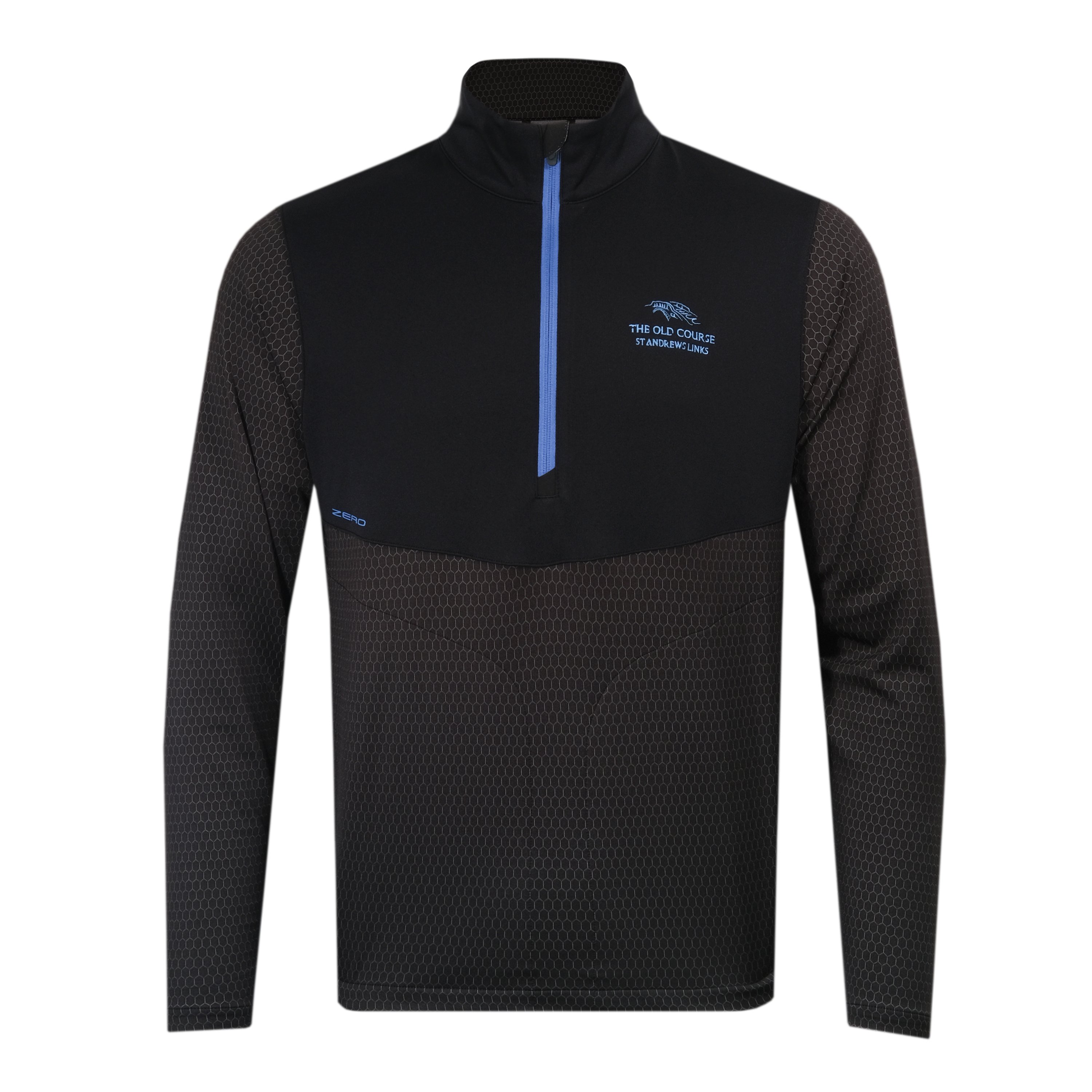 Zero Restriction Hex 1/4 Zip Midlayer