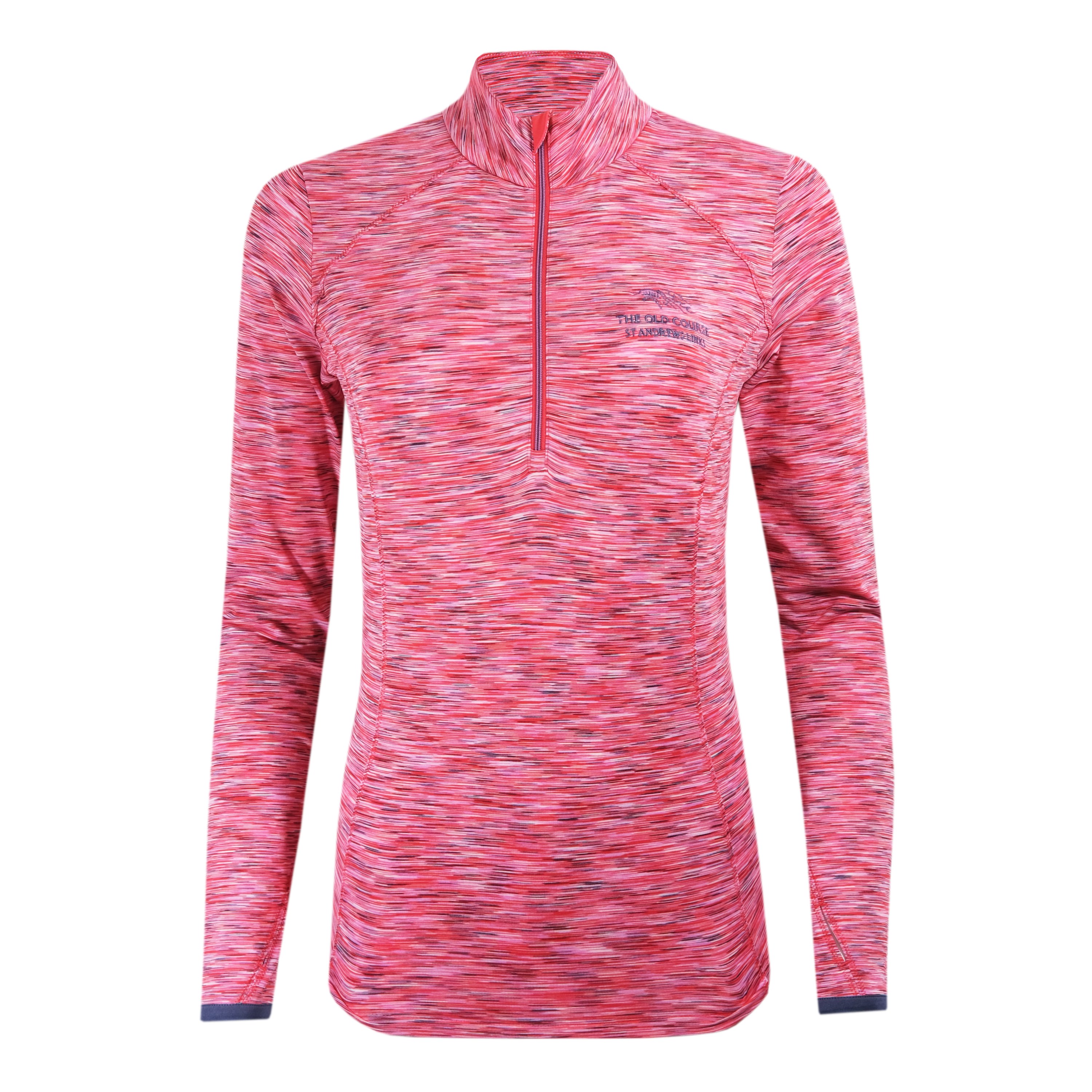 Zero Restriction Shae Zip Neck Midlayer