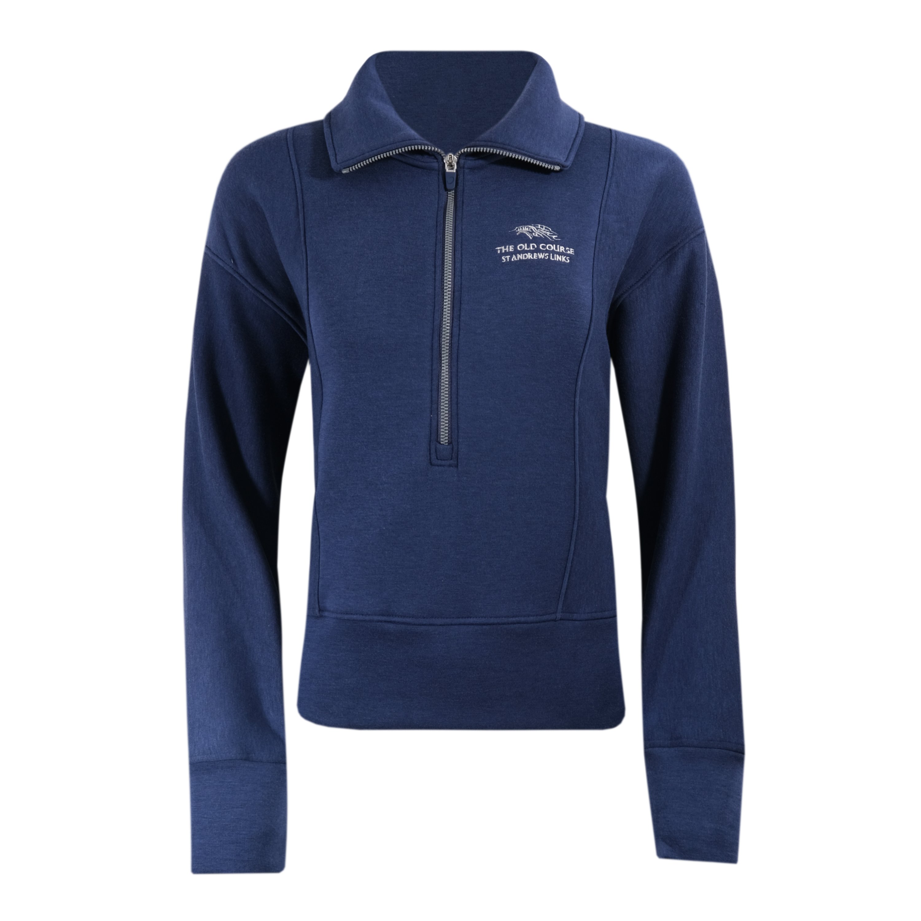Zero Restriction Regan Zip Mock Midlayer