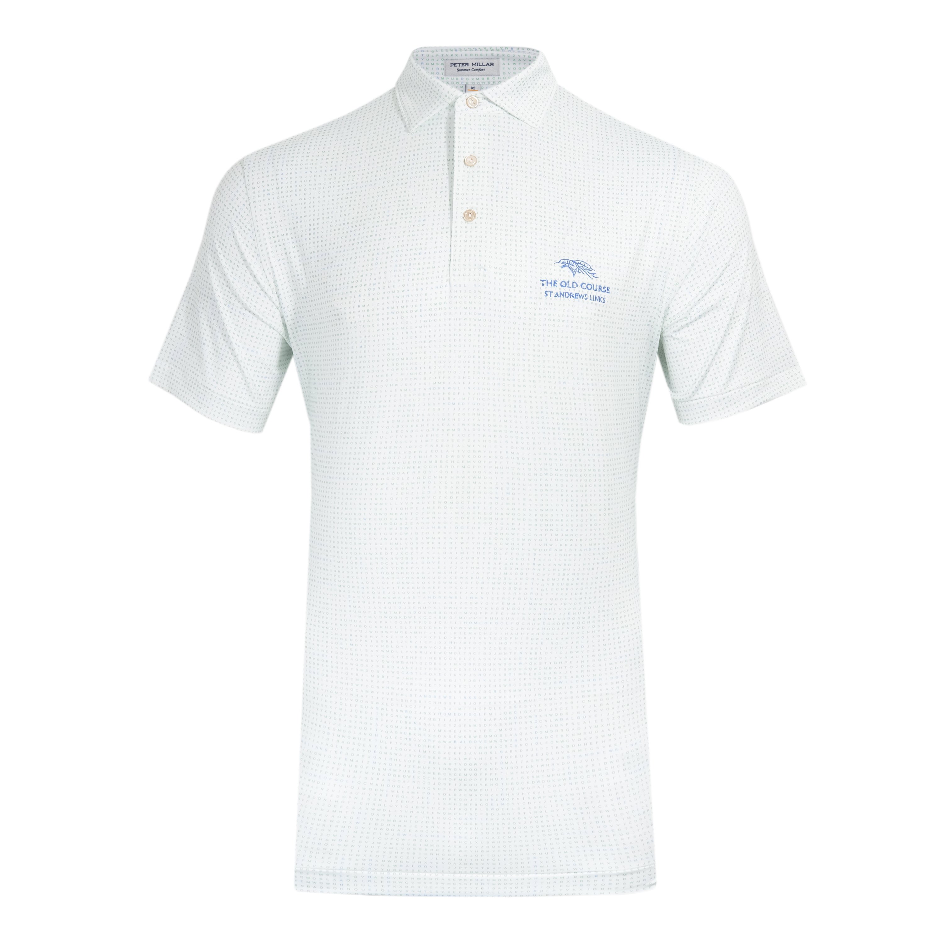 Peter Millar Word Search Polo