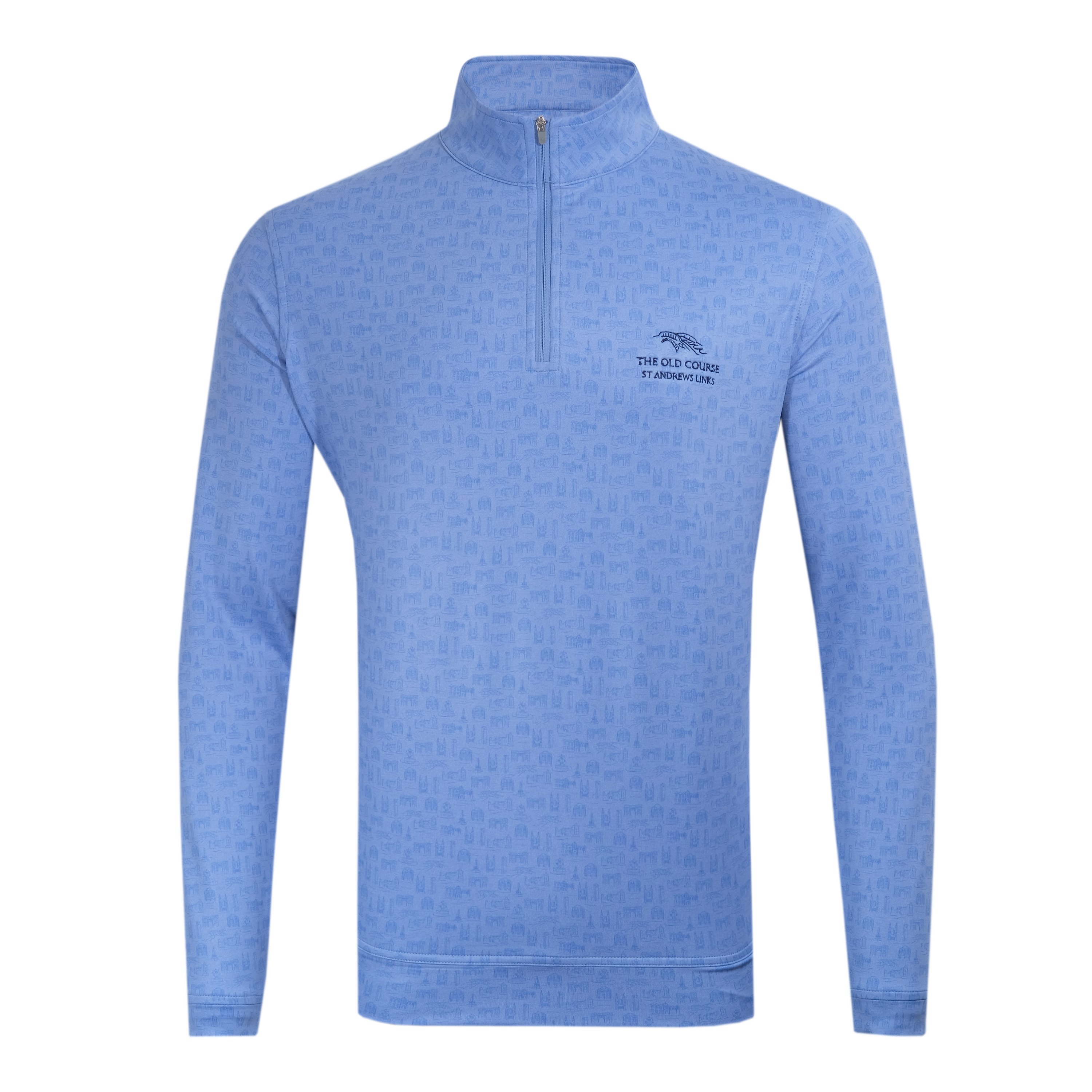 Peter Millar Town Icons Perth 1/4 Zip