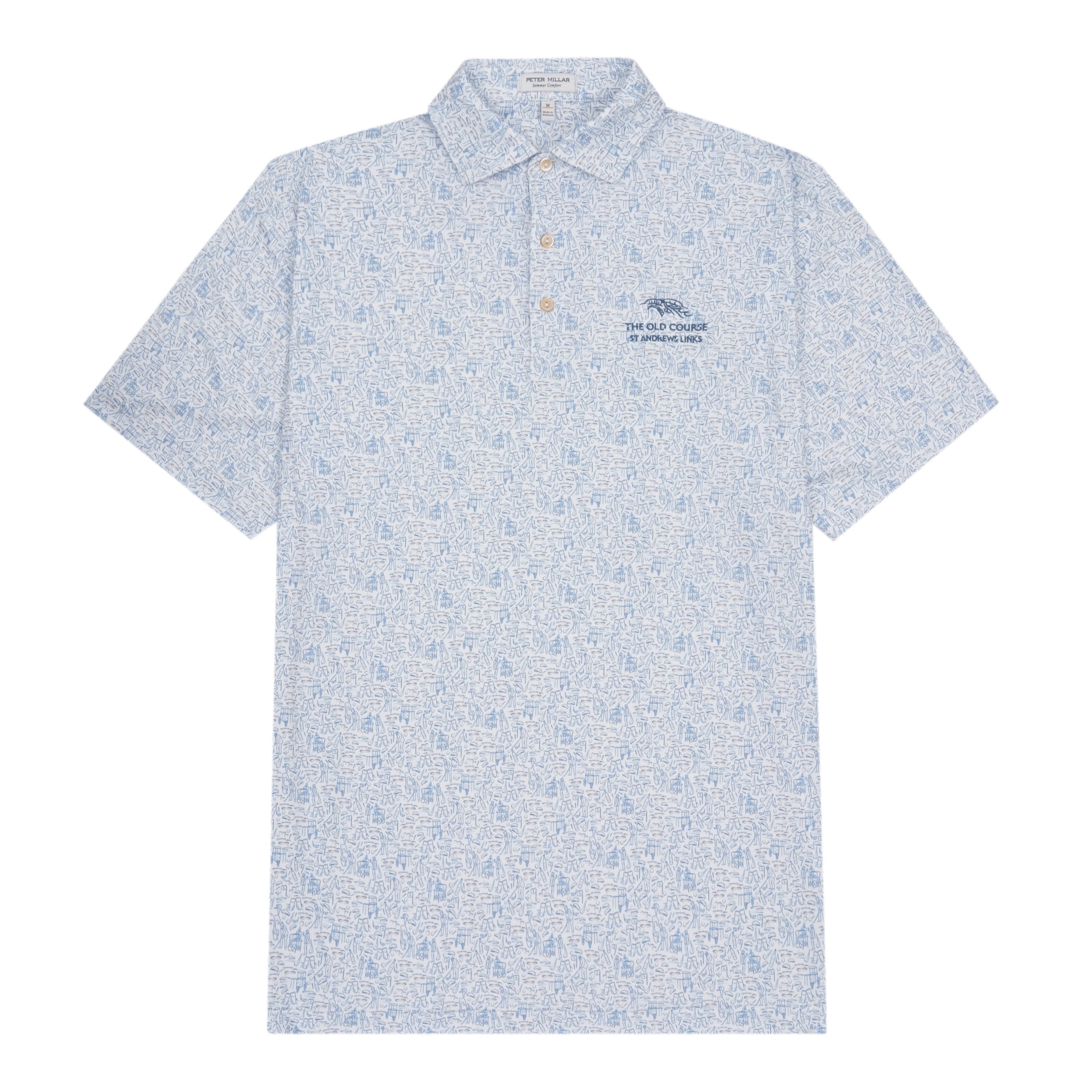 Peter Millar Ginger Beer Polo