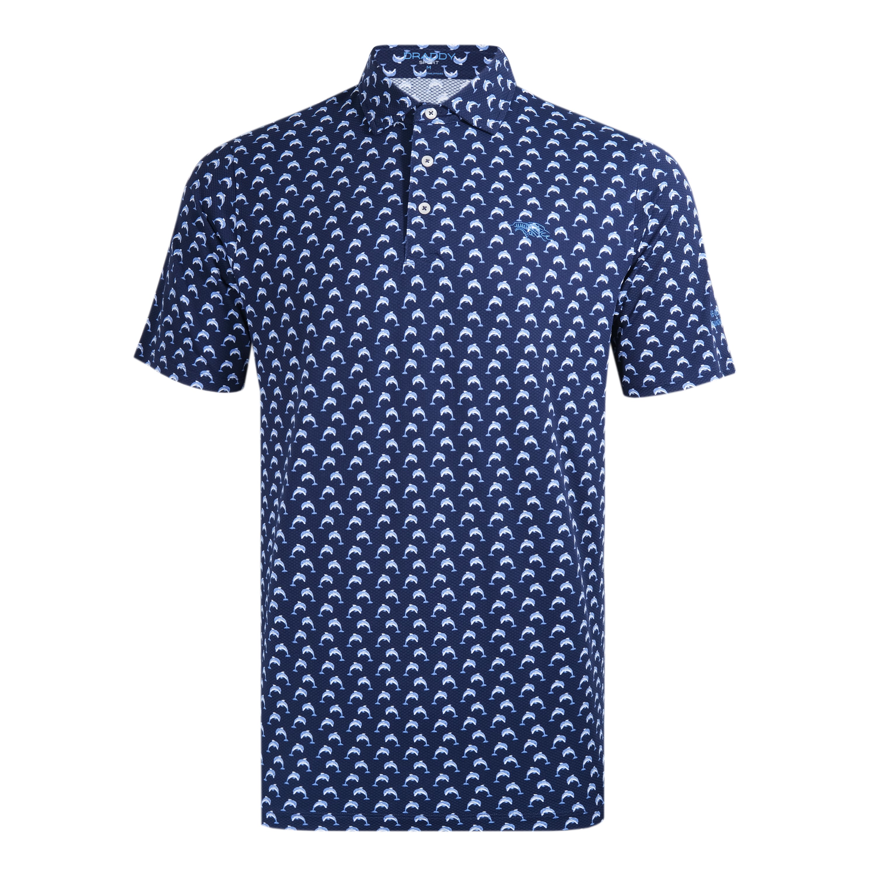 B Draddy Cool Flipper Polo