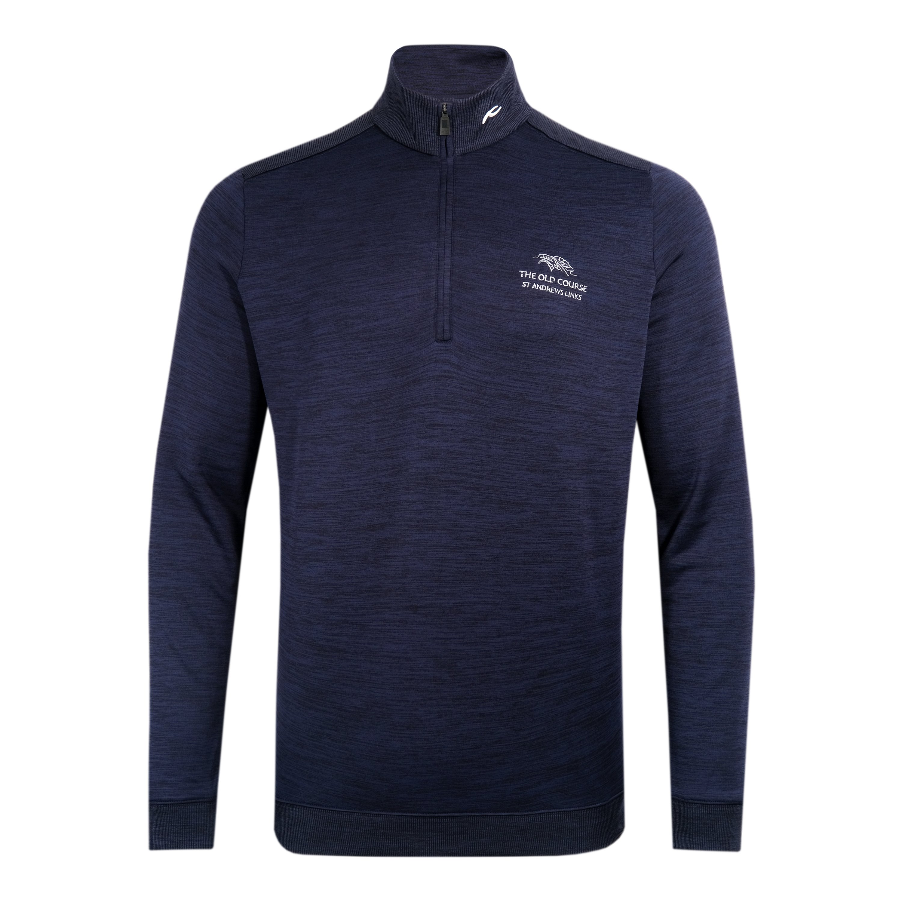 Kjus Liam Techwool Zip-neck Sweater