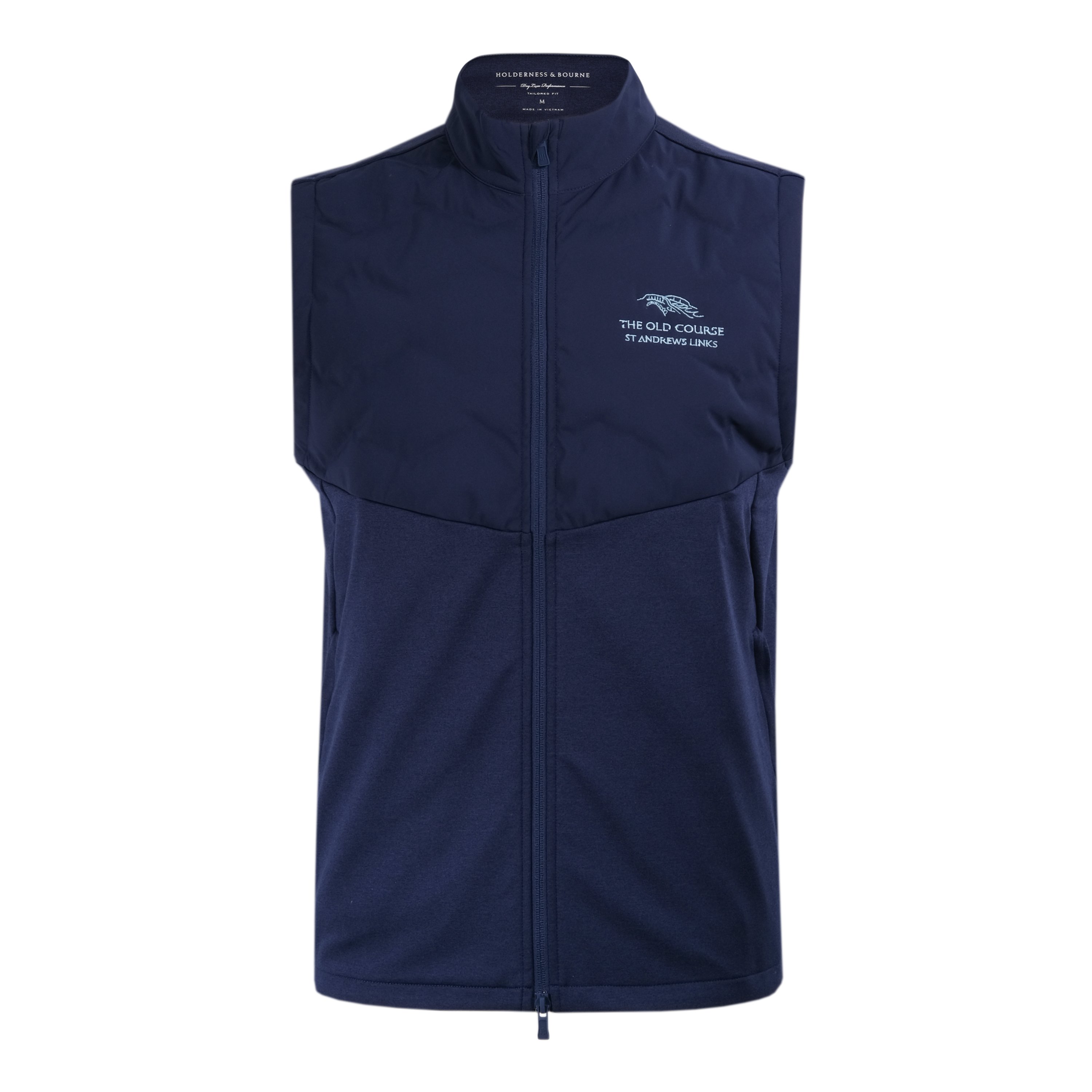 【StAndrews】down vest ゴルフウェア 10021400-1.jpg