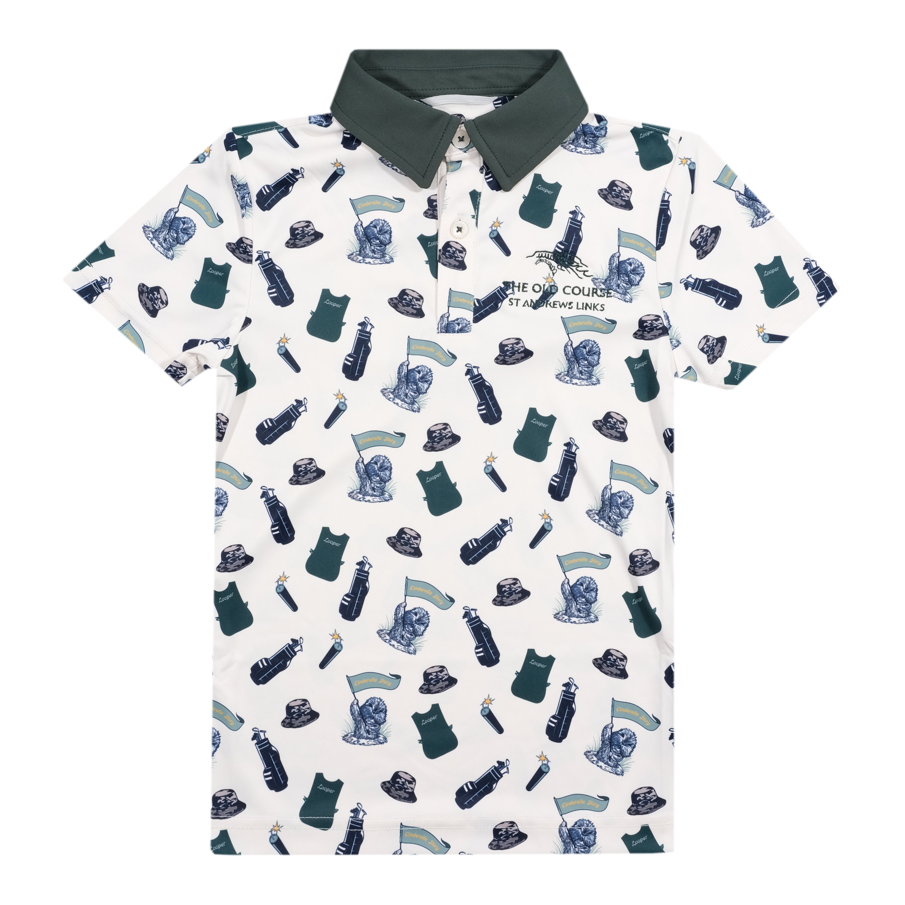 Swannies Carl Junior Polo