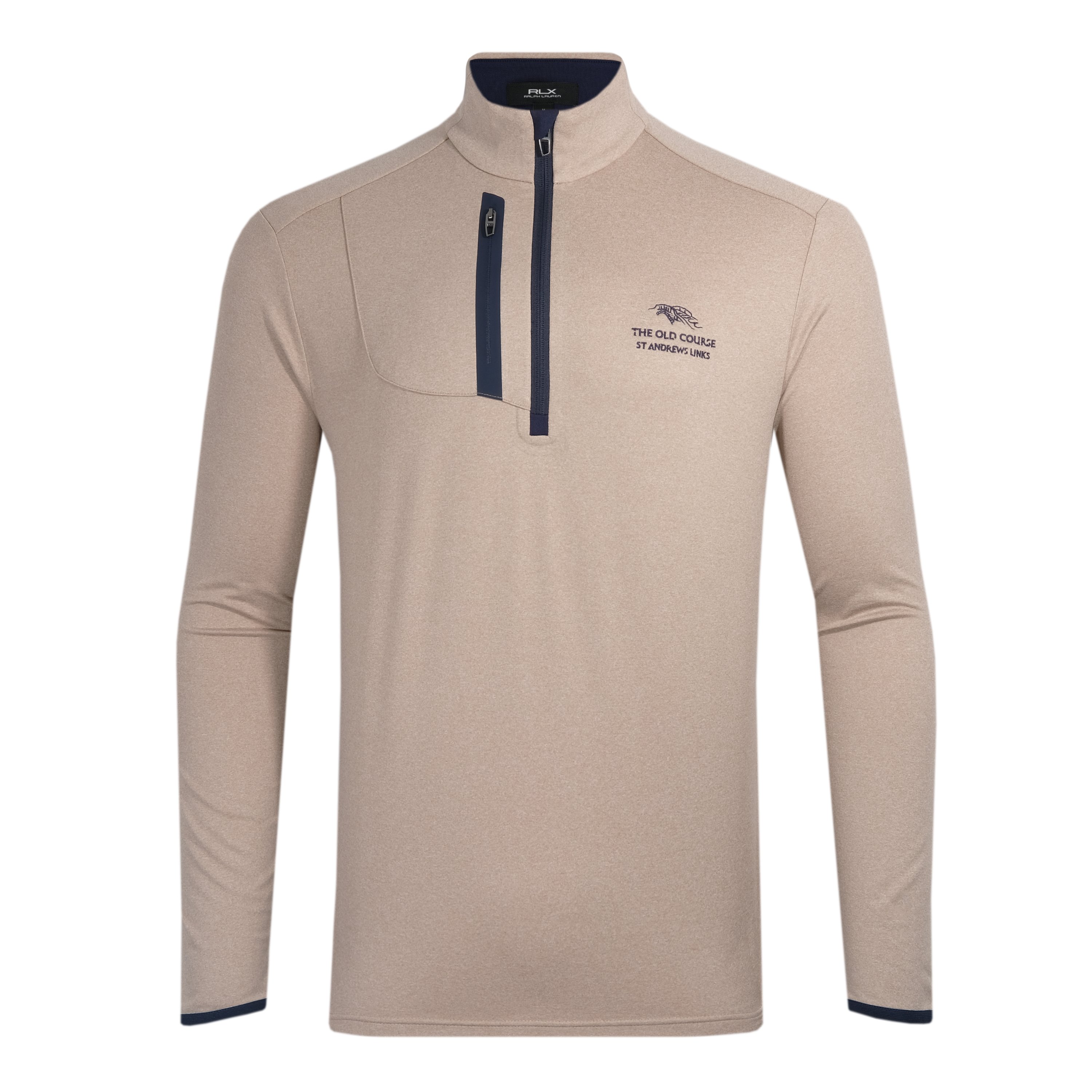 Rlx Ralph Lauren Half Zip Midlayer