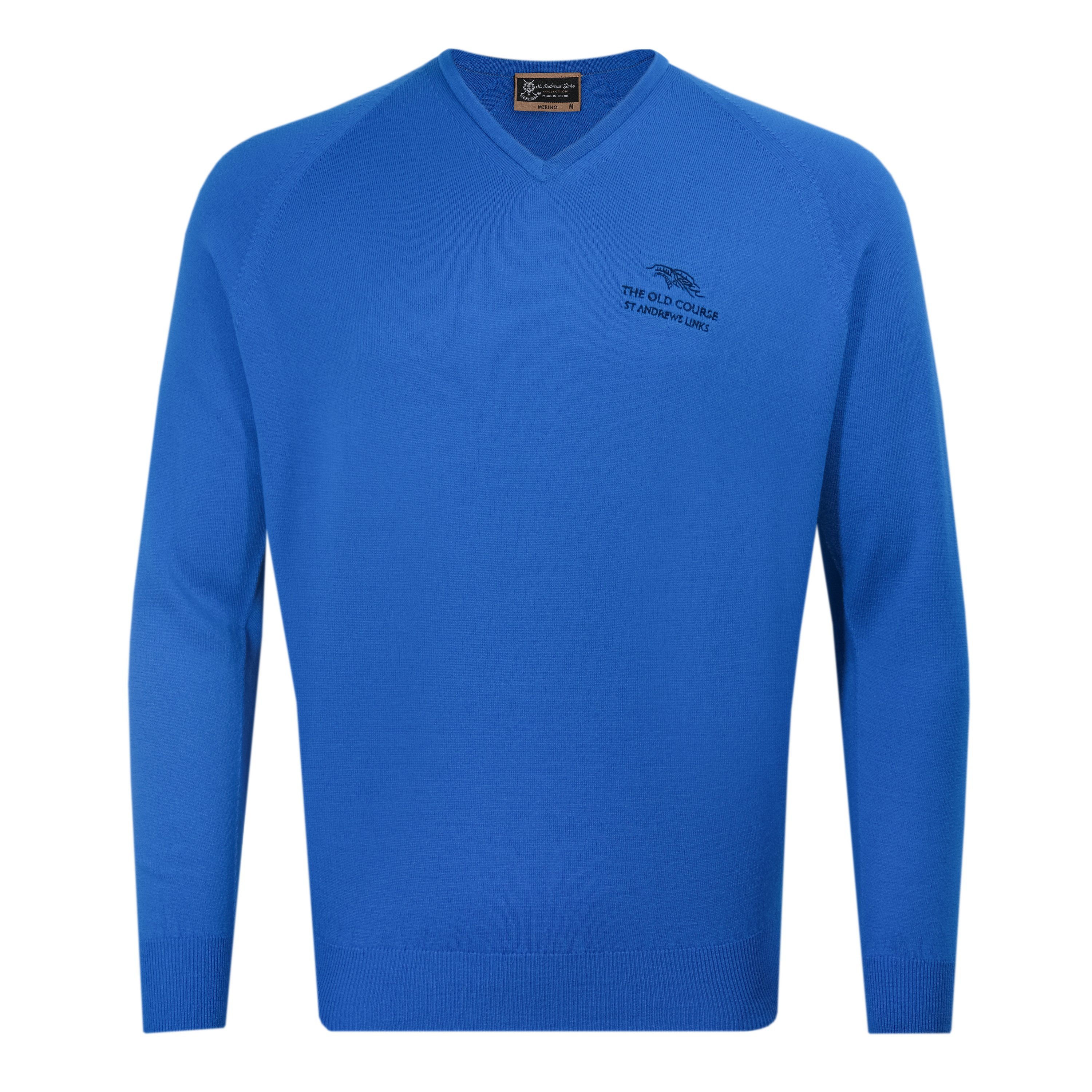 Glenbrae Merino V Neck Sweater