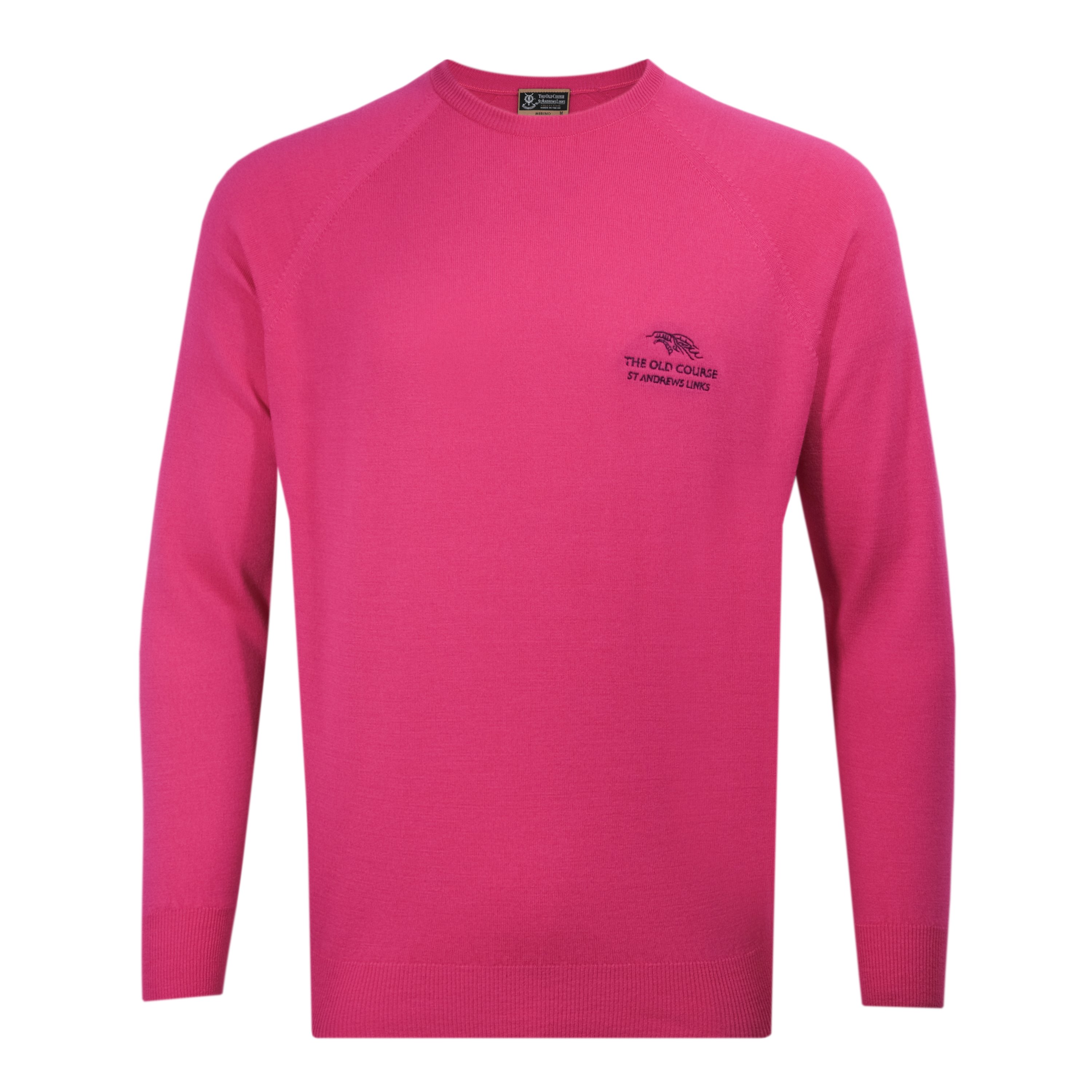Glenbrae Merino Crew Neck Sweater