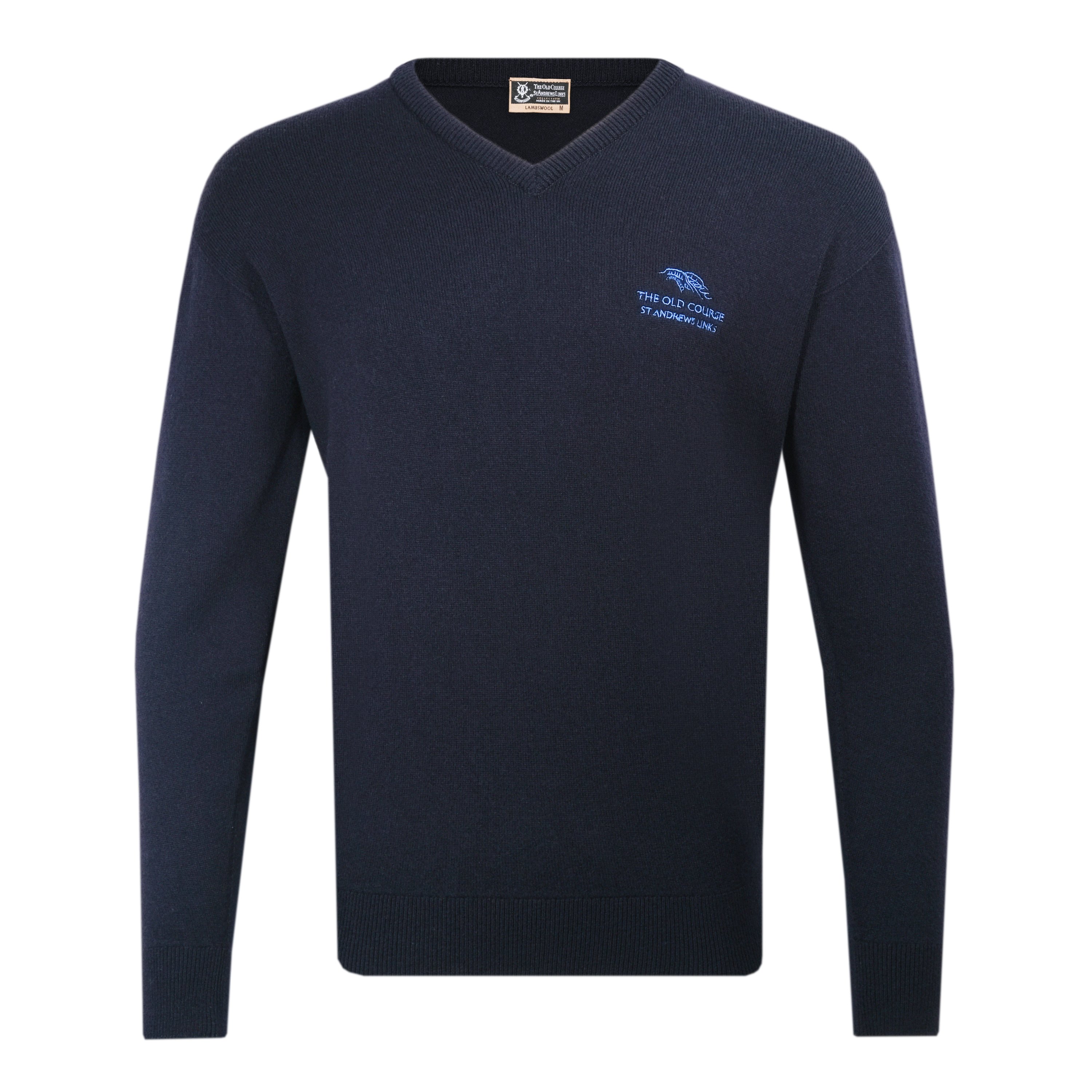 Glenbrae Lambswool V Neck Sweater