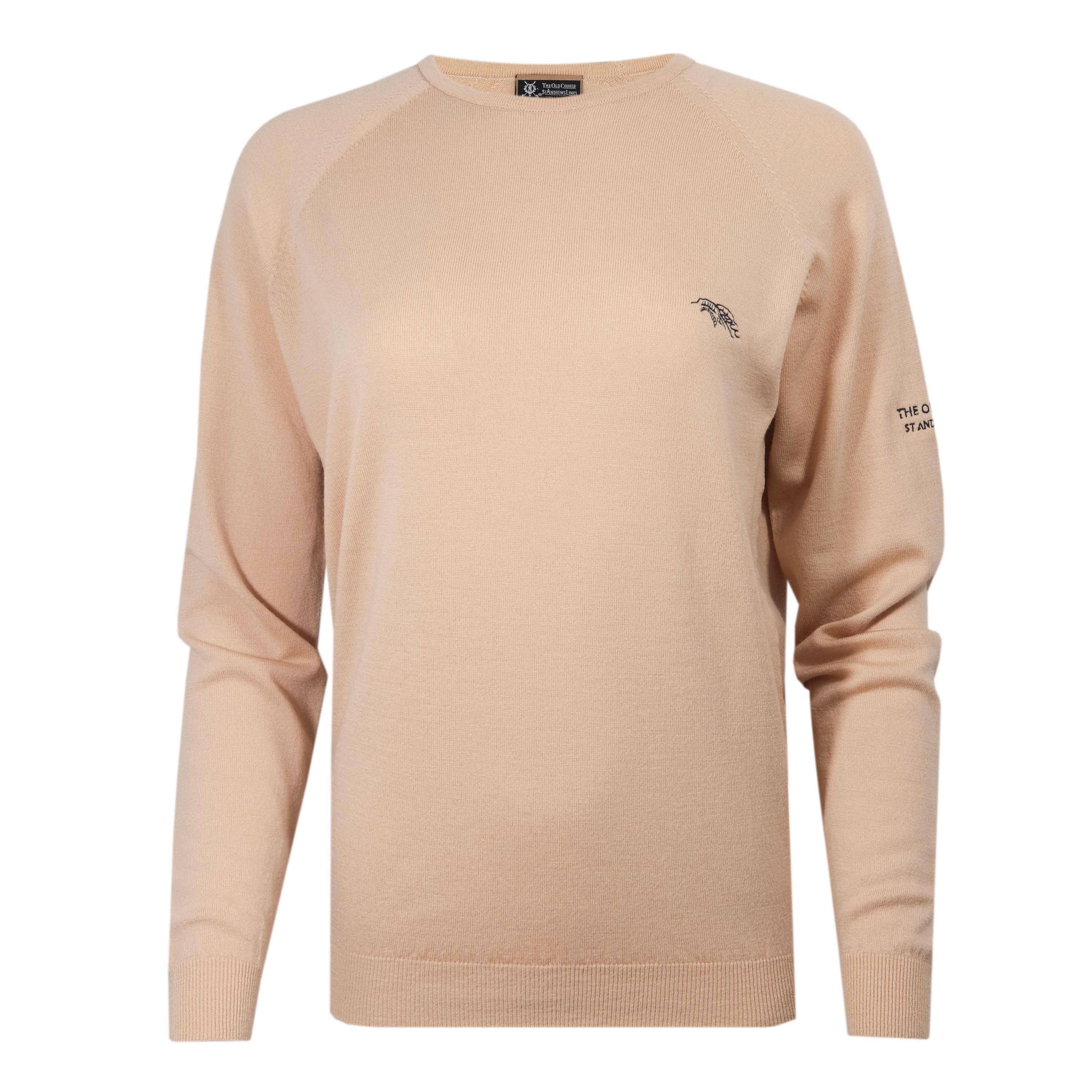 Glenbrae Merino Crew Neck Sweater