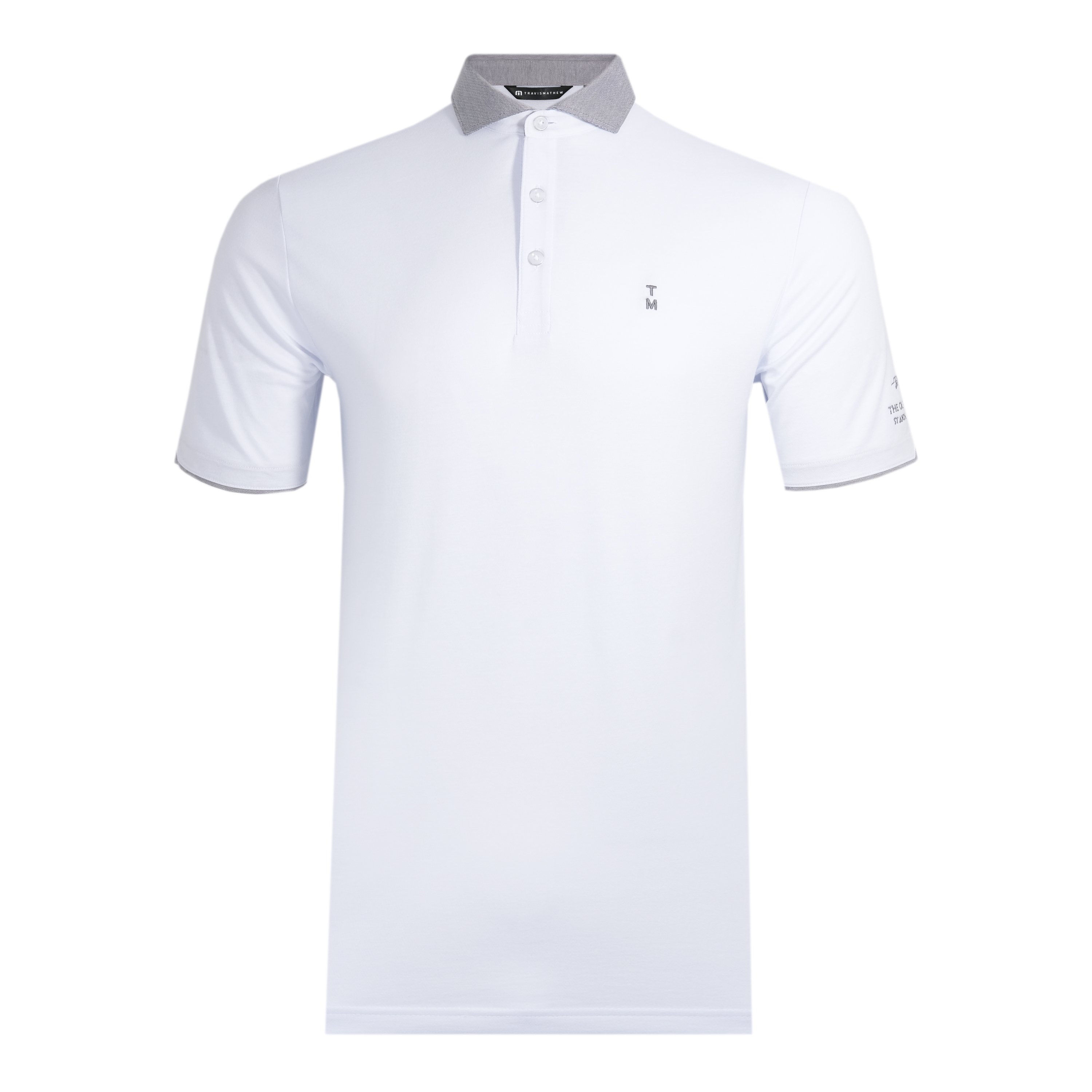 Travismathew Reservation Number Polo