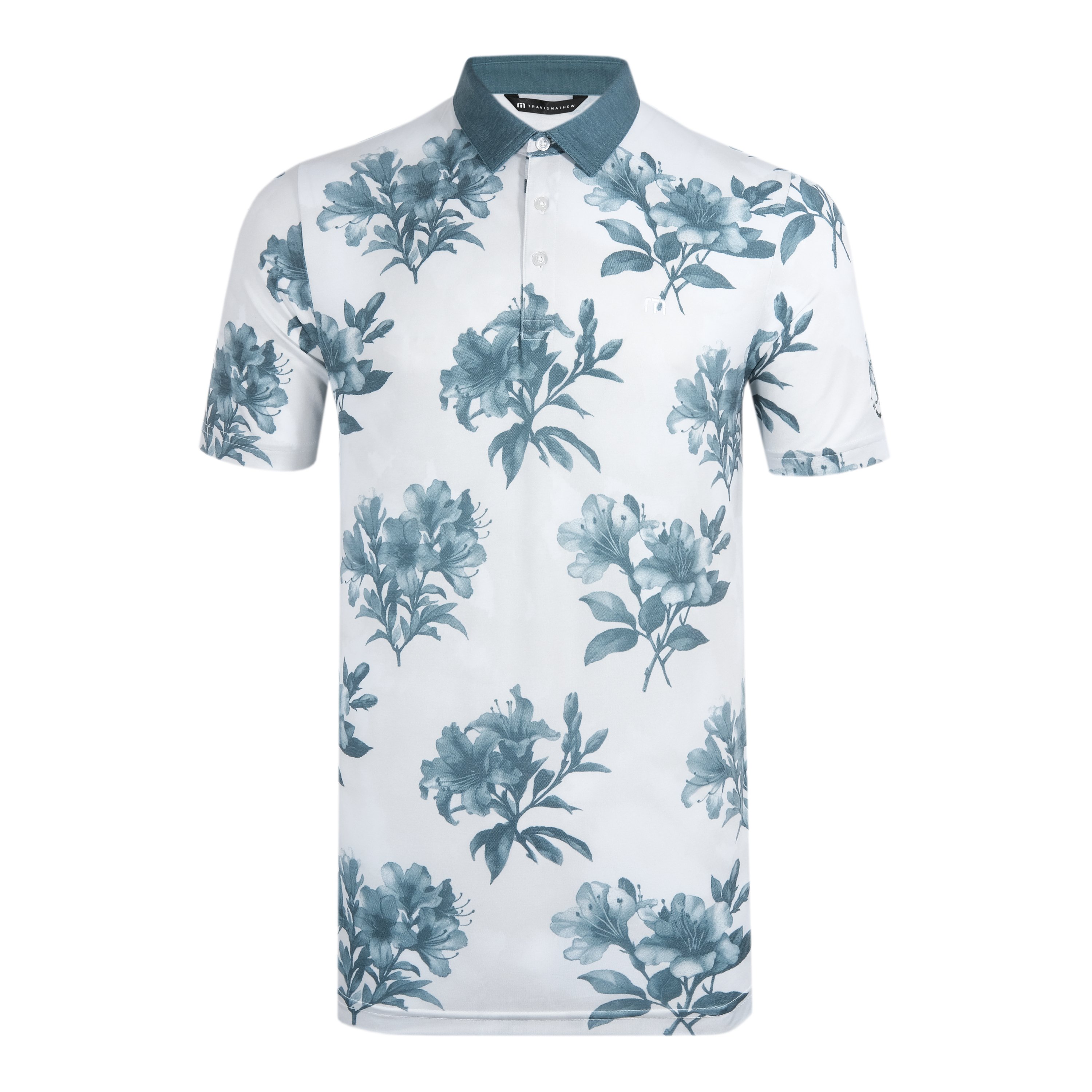 Travismathew Featherweight Magnolia Polo
