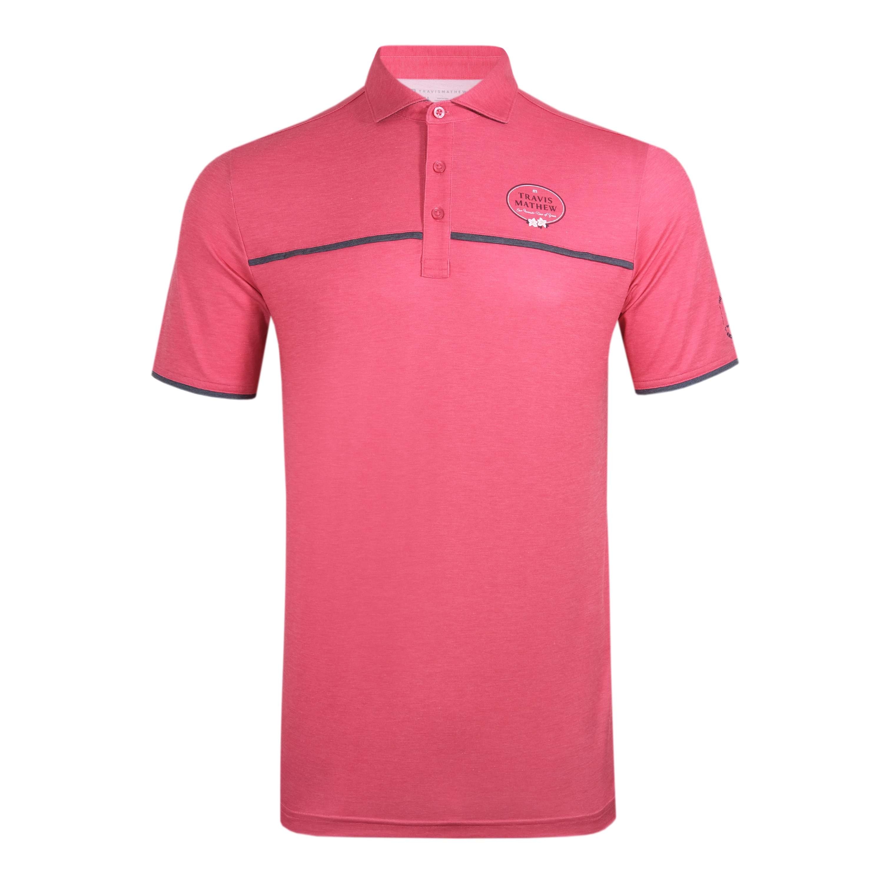 Travismathew Featherweight Ofty Polo