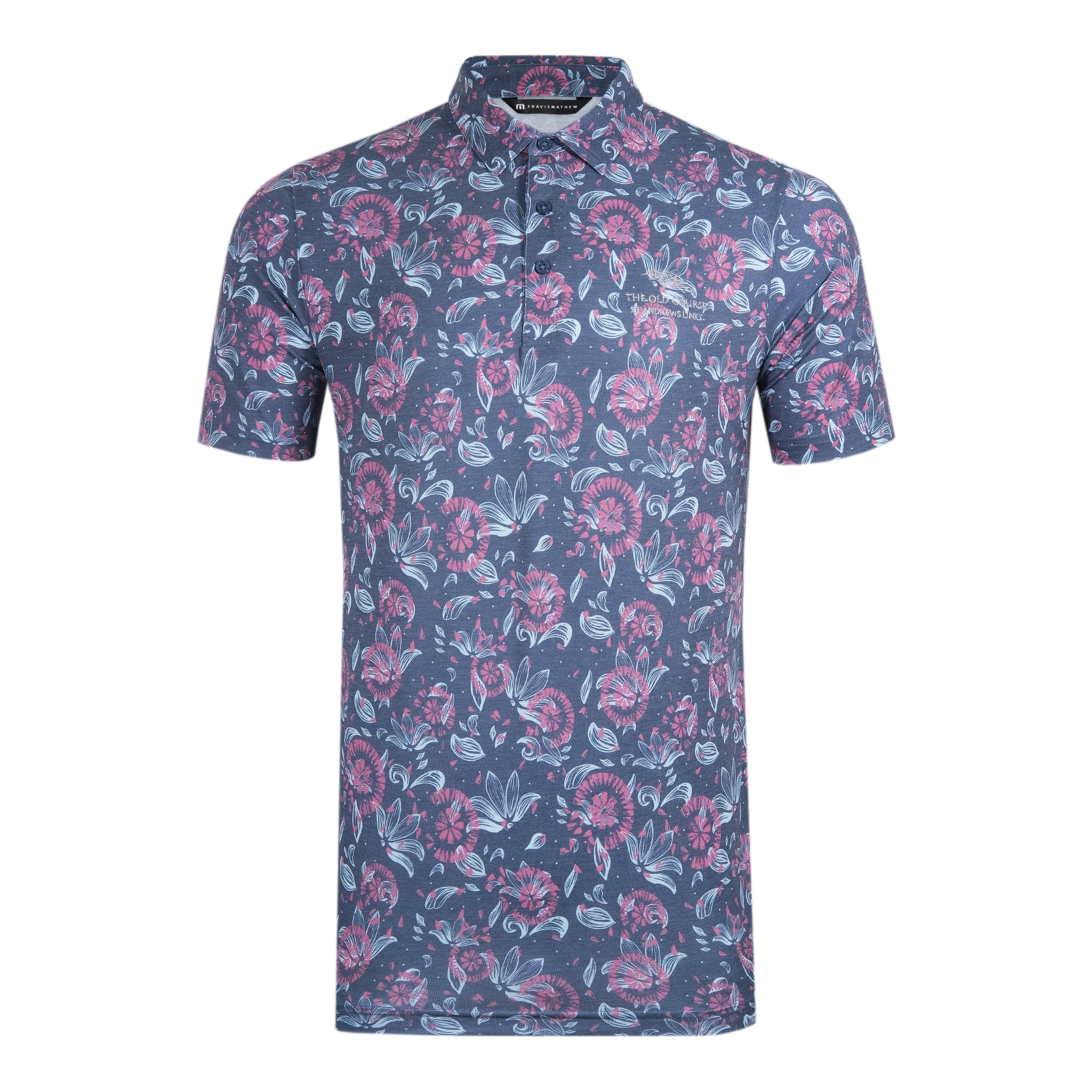 Travismathew Featherweight Flourish Polo